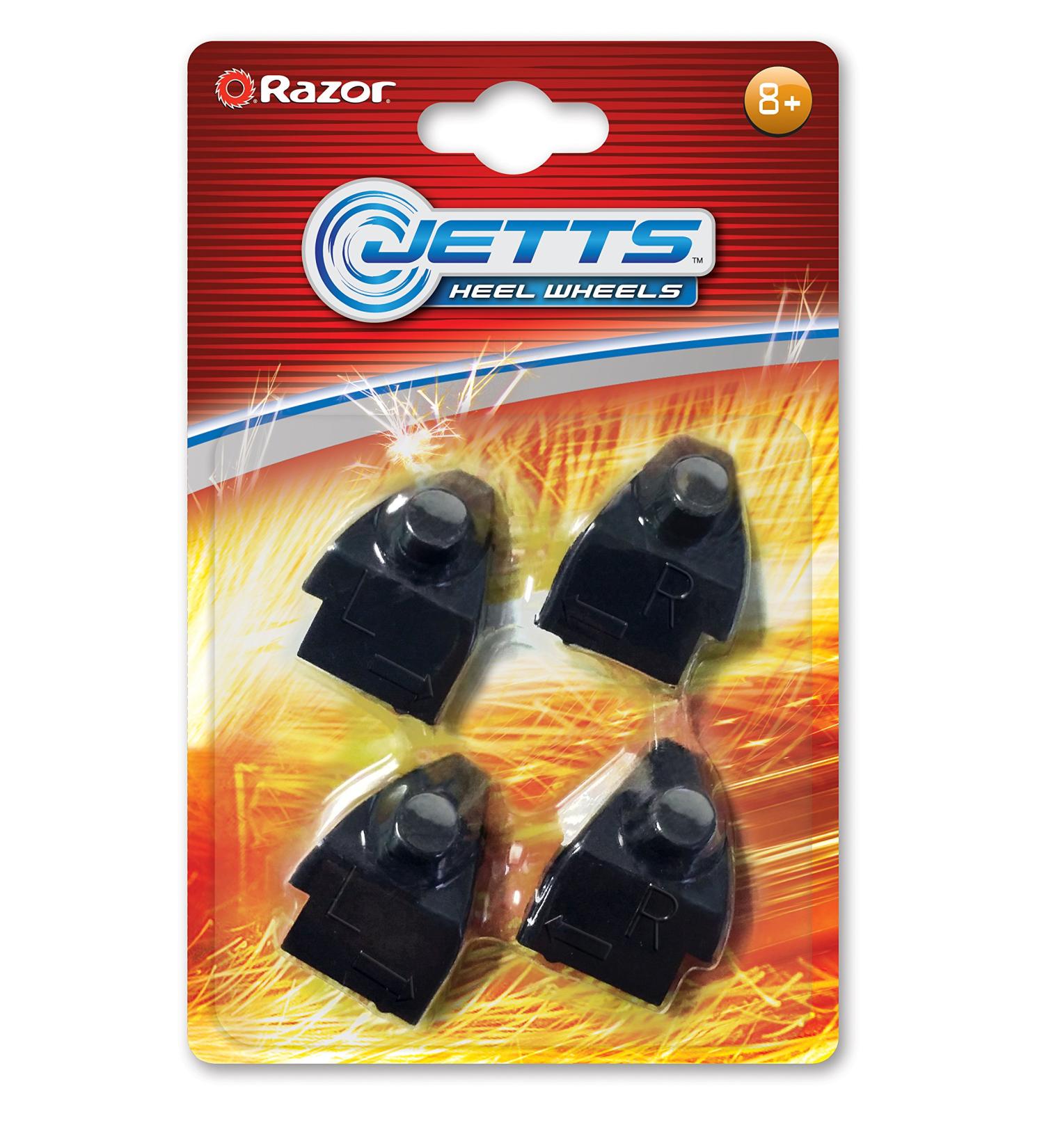 Razor Jetts Spark Replacement - 4 Pack | High-Quality Replacement Wheels - Buy Online on SooperMarket.com