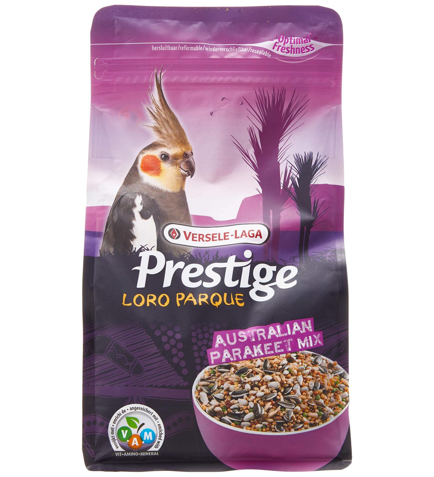 Versale-Laga Australian Parakeet Loro Parque Mix 1kg - Buy Online on SooperMarket.com