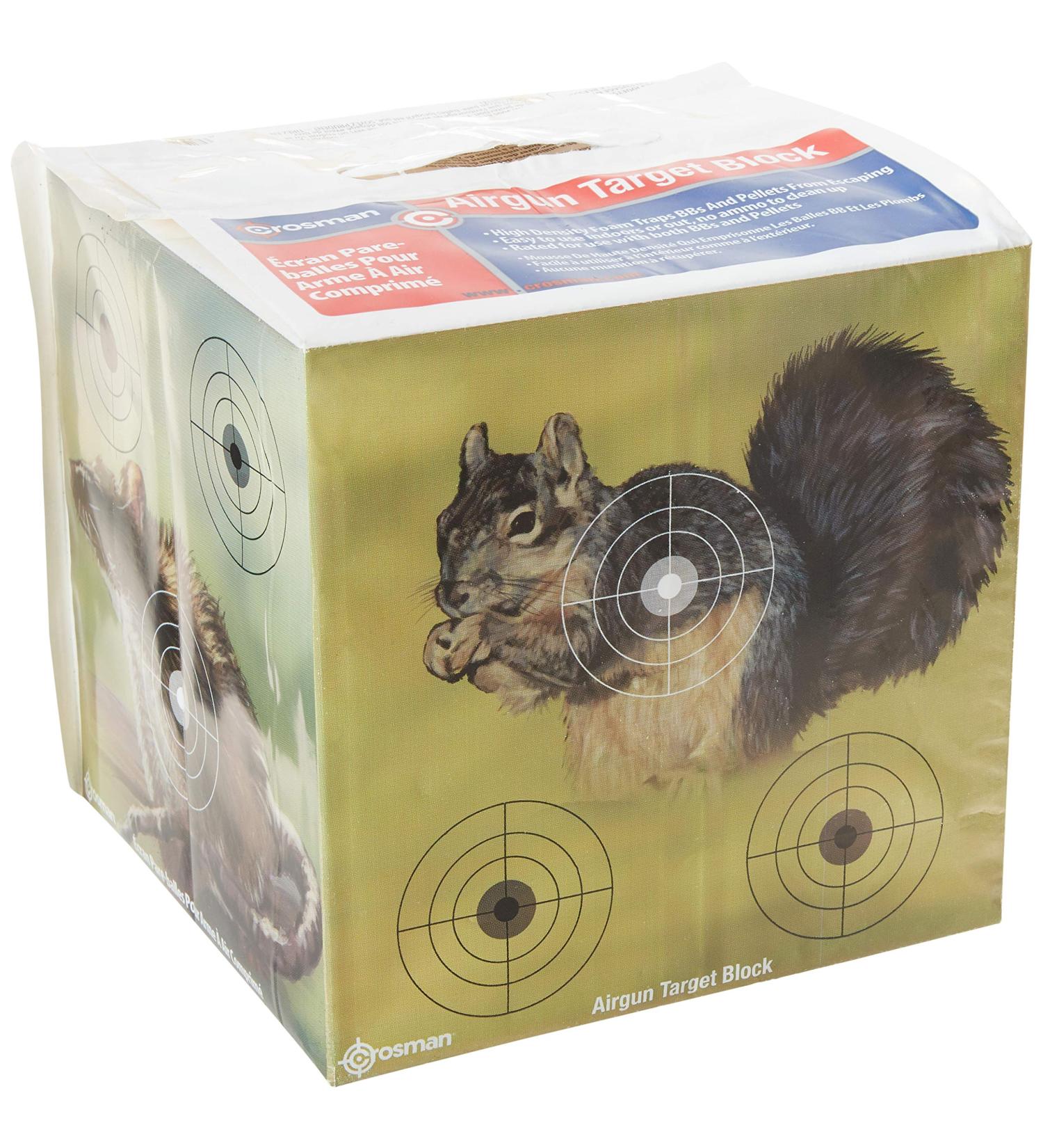 Crosman CAVTB High Density Foam Varmint Target Block for Pellets and BBs - Buy Online on SooperMarket.com
