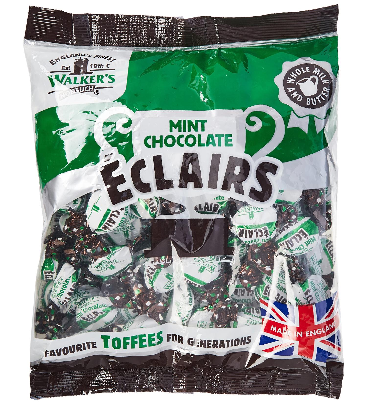 Walkers Mint Chocolate Eclairs - 1Kg - Buy Online on SooperMarket.com