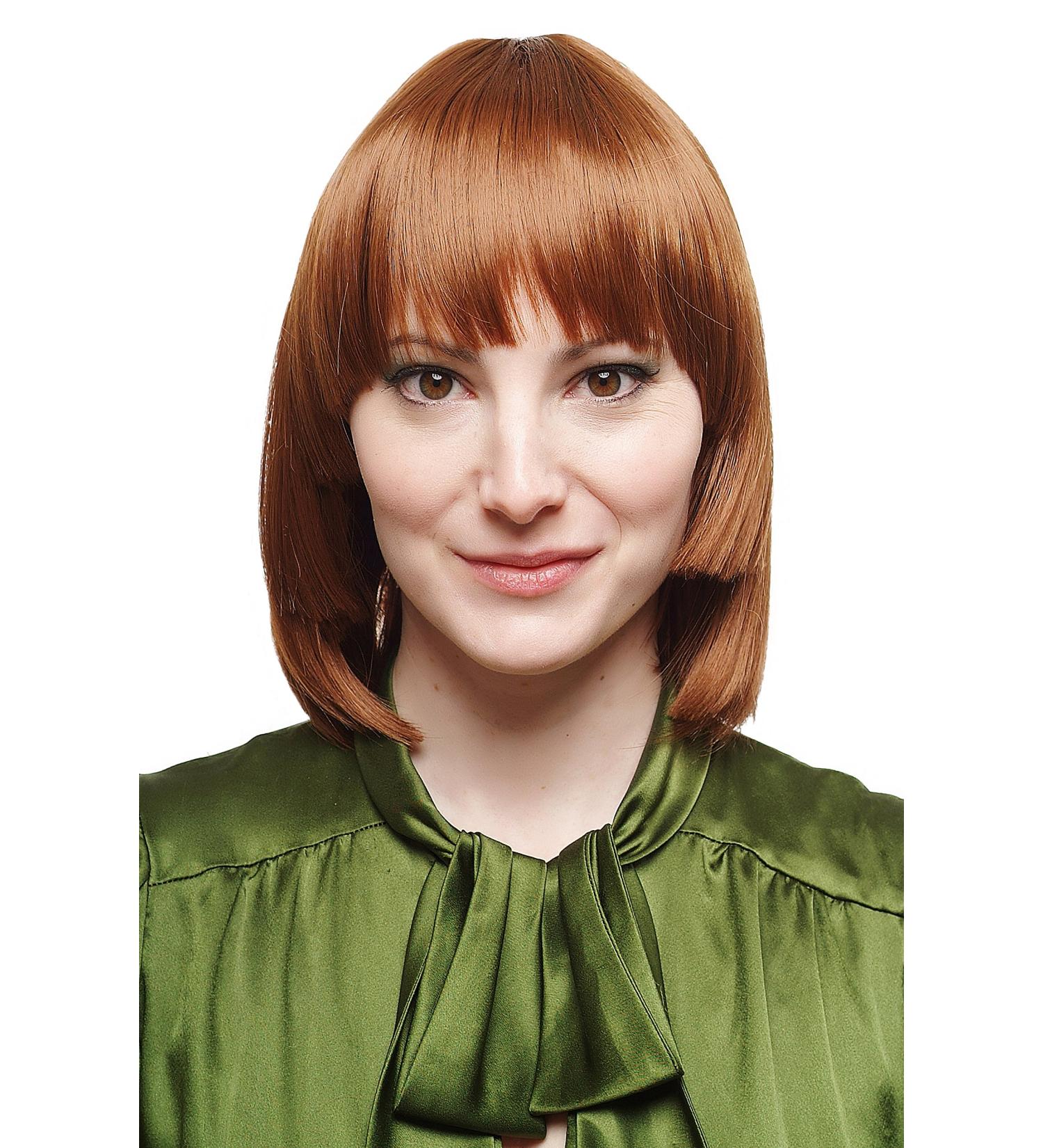 WIG ME UP 2303-30 Ladies Short Layered Bob Wig - Dark Red Blonde | International Shipping Available - Buy Online on SooperMarket.com