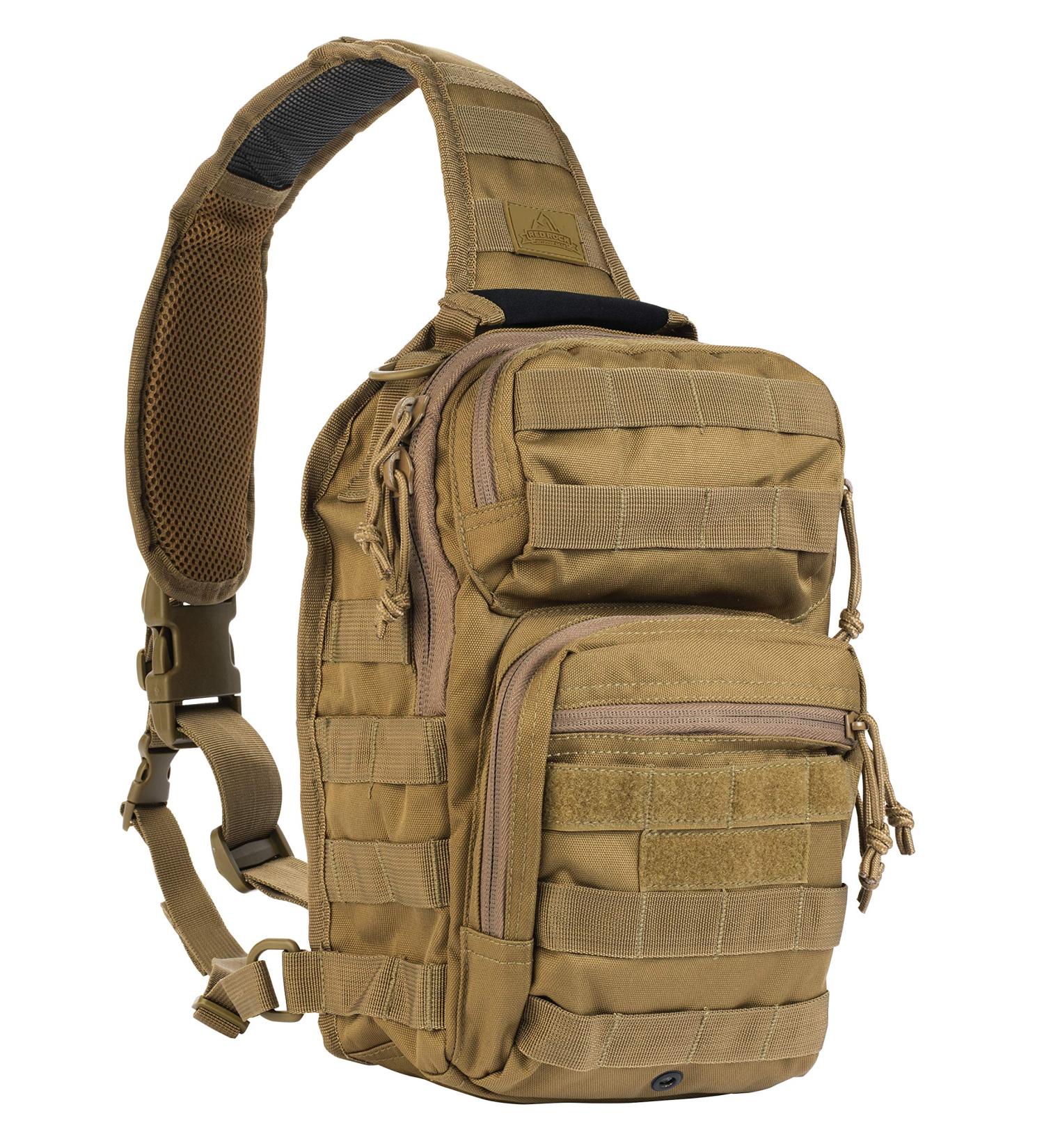 Red Rock Outdoor Gear Rover Sling Pack Coyote - Durable and Versatile - Buy Online on SooperMarket.com