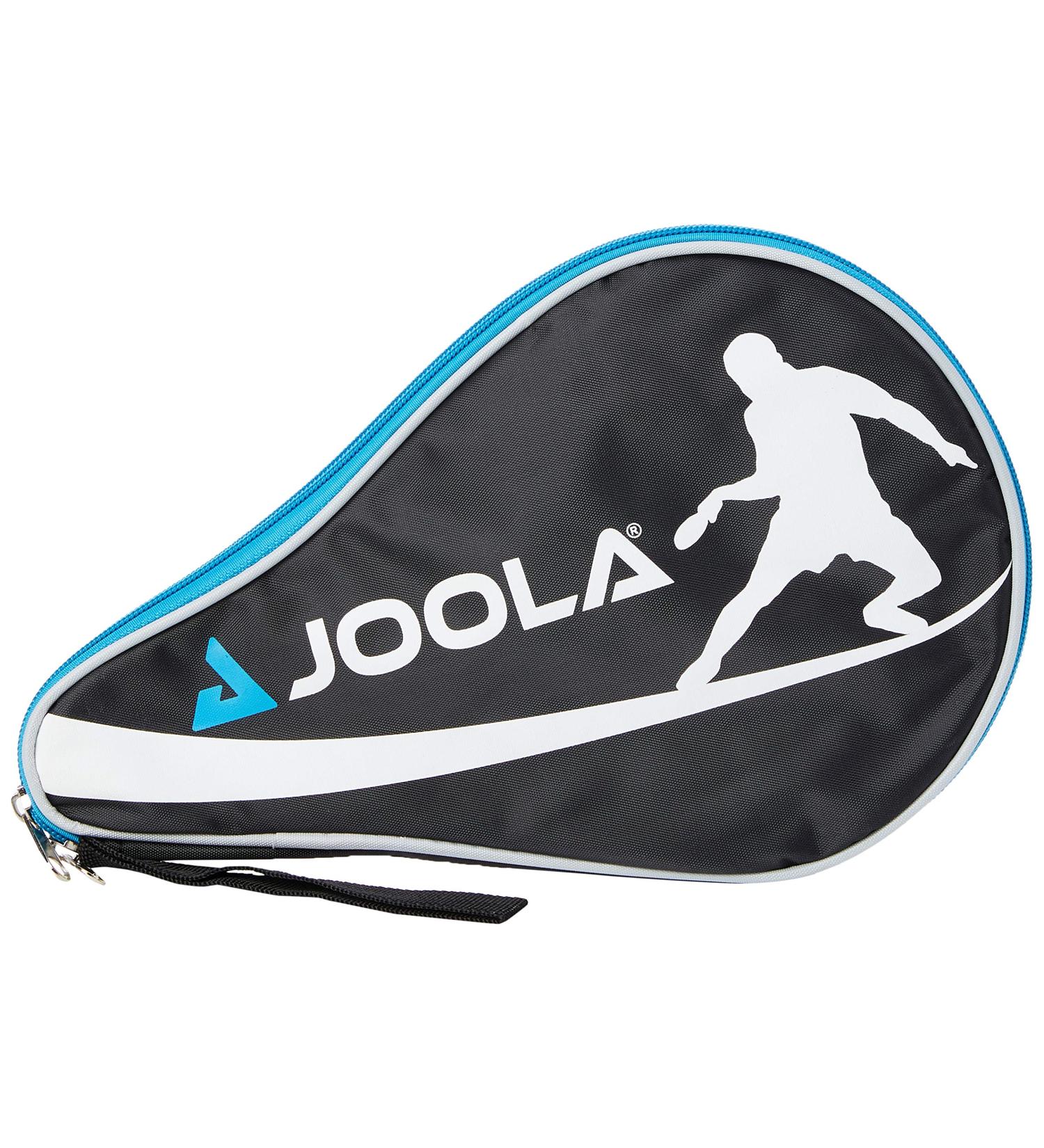 JOOLA Pocket Table Tennis Bat Case - Black/Blue - Buy Online on SooperMarket.com