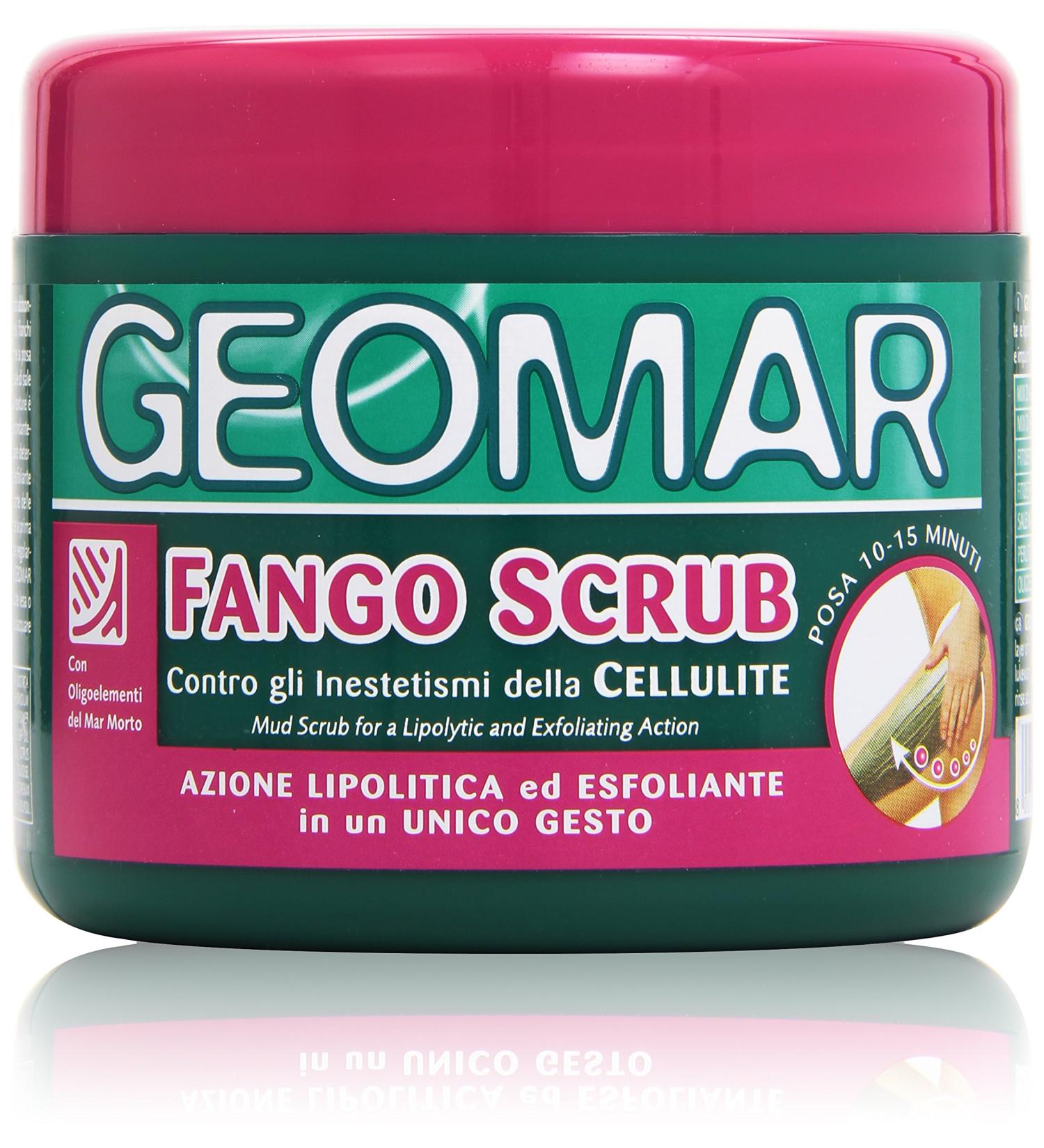 GEOMAR Fango Scrub 600g - Revitalize Your Skin | International Shipping Available - Buy Online on SooperMarket.com
