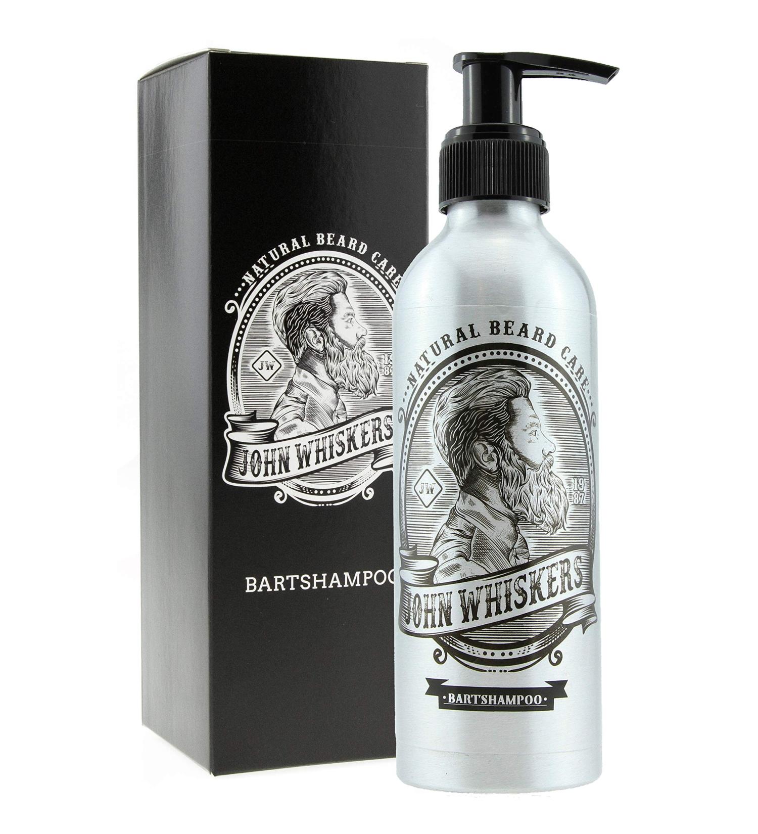 John Whiskers Bartshampoo - Vegan 2in1 Beard Soap - Made in Germany - Silicone-Free & Fragrant - Perfect for Smooth Pure Beards - 1 Piece - Buy Online on SooperMarket.com
