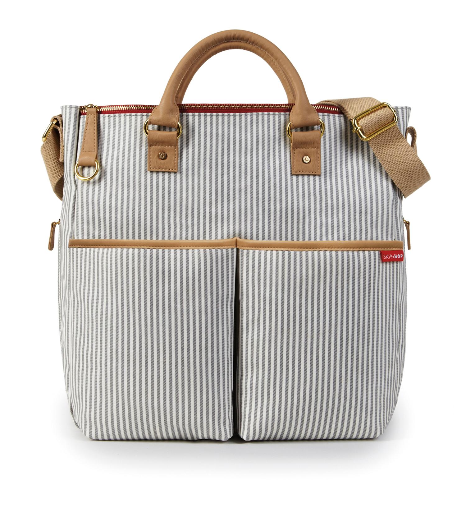 Skip Hop Duo Special Edition Changing Bag - French Stripe - Buy Online on SooperMarket.com