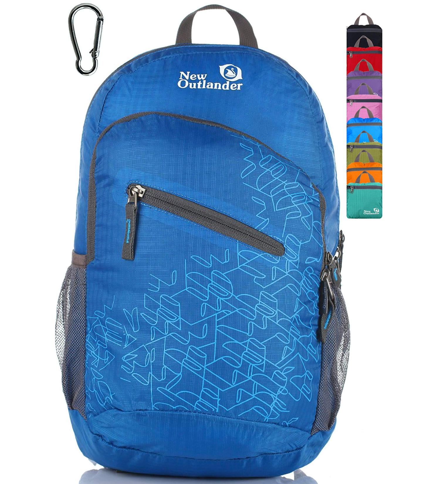 Outlander Packable Lightweight Travel Hiking Backpack - Dark Blue - 33L - Buy Online on SooperMarket.com