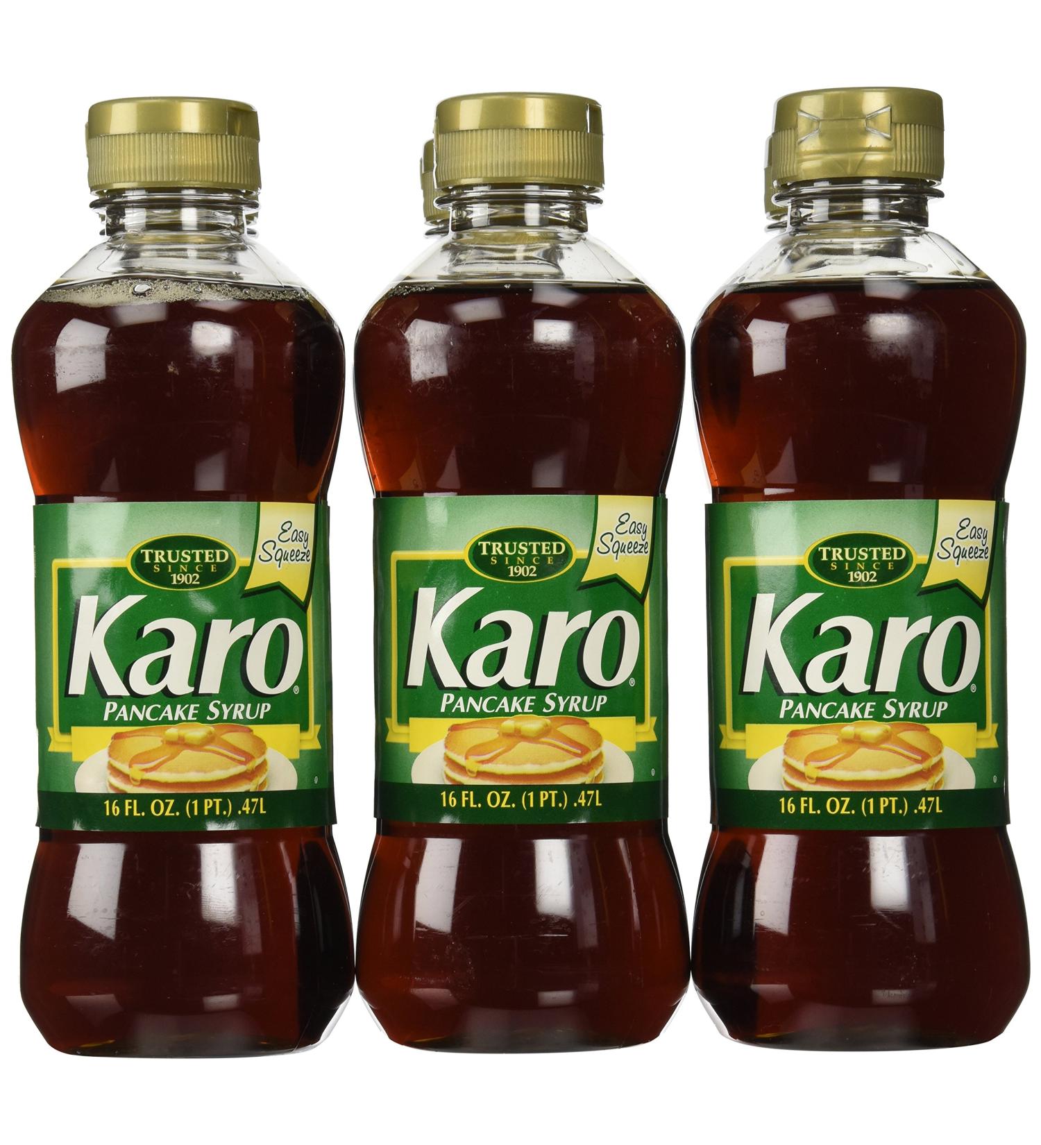 Karo Pancake Syrup 16-Ounce 6 Pack - Sweet Breakfast Essential - Buy Online on SooperMarket.com