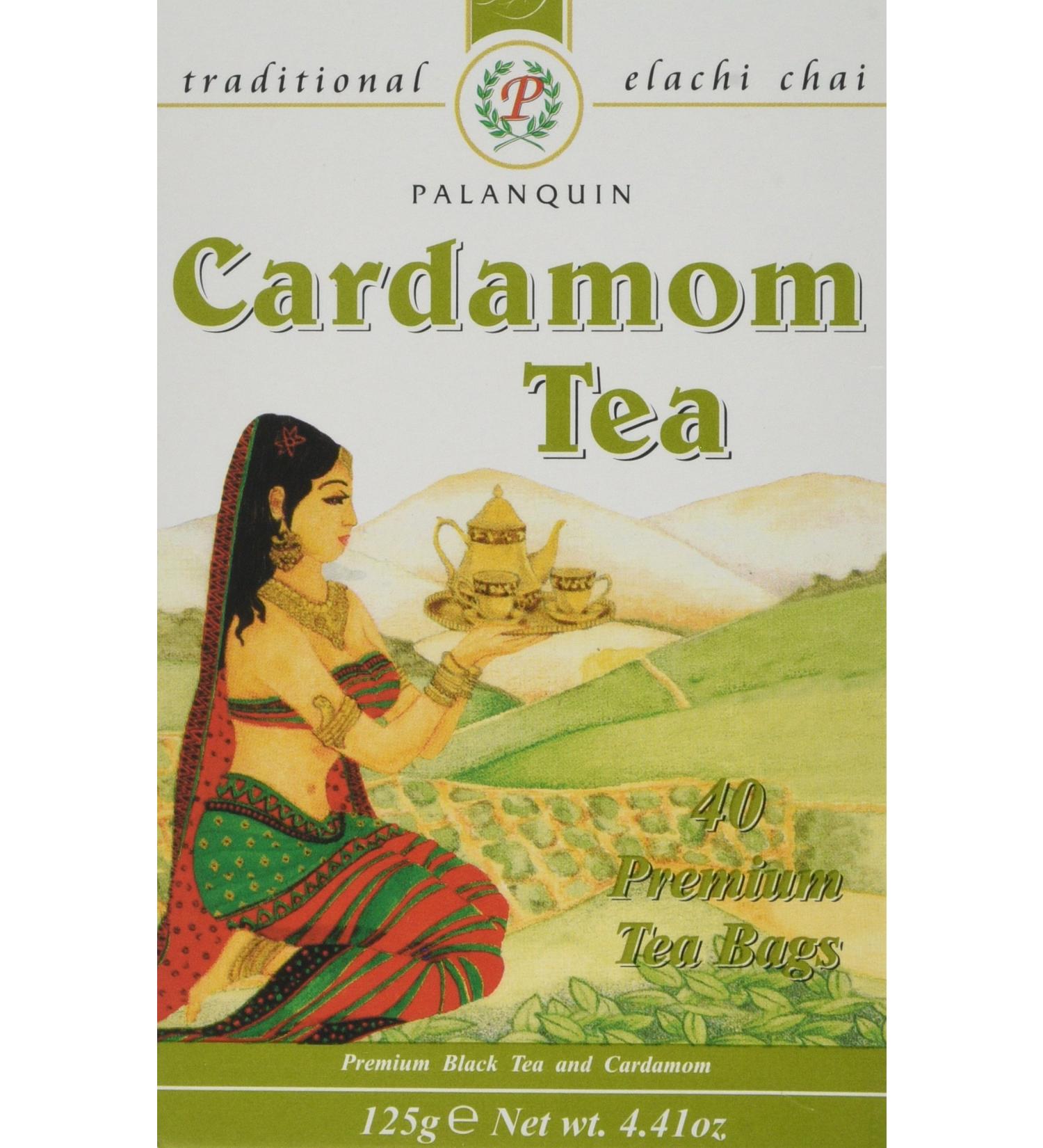 Palanquin Cardamom 40 Tea Bags - 125g