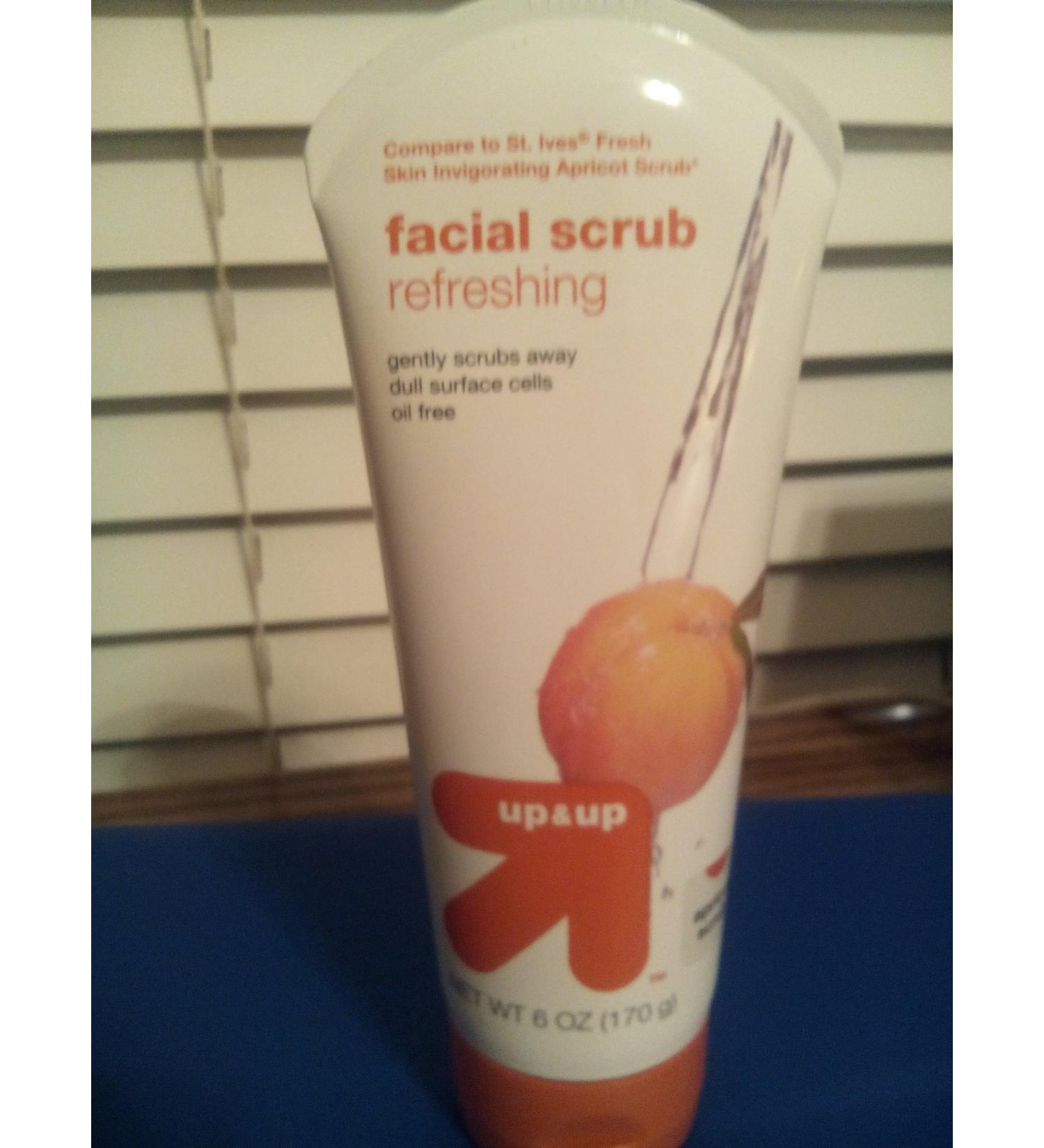 up & up Apricot Scrub - 6 oz.