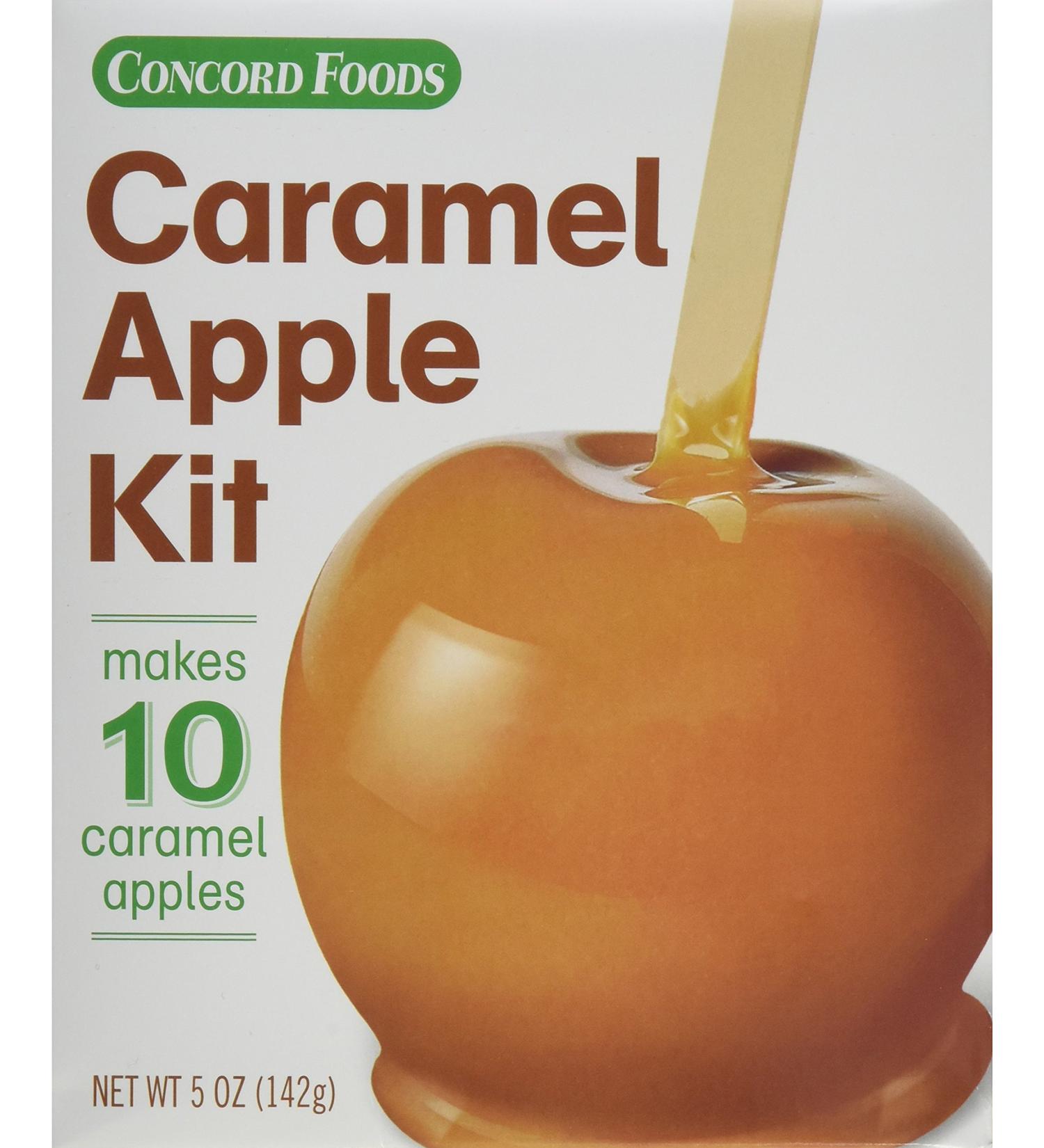 Concord Confections Caramel Apple Kit 5 oz - 2 Pack - Buy Online on SooperMarket.com