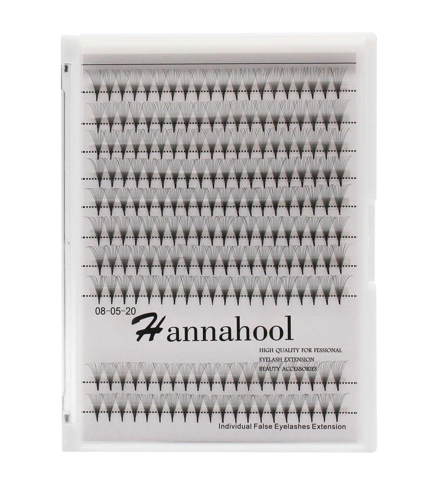 Shop 10D Long Stem Individual False Eyelashes - Natural Premade Volume Cluster Lashes (10-16mm 10 Rows 13mm) | Soft & Lightweight Eye Lash Extensions for Every Look - Buy Online on SooperMarket.com