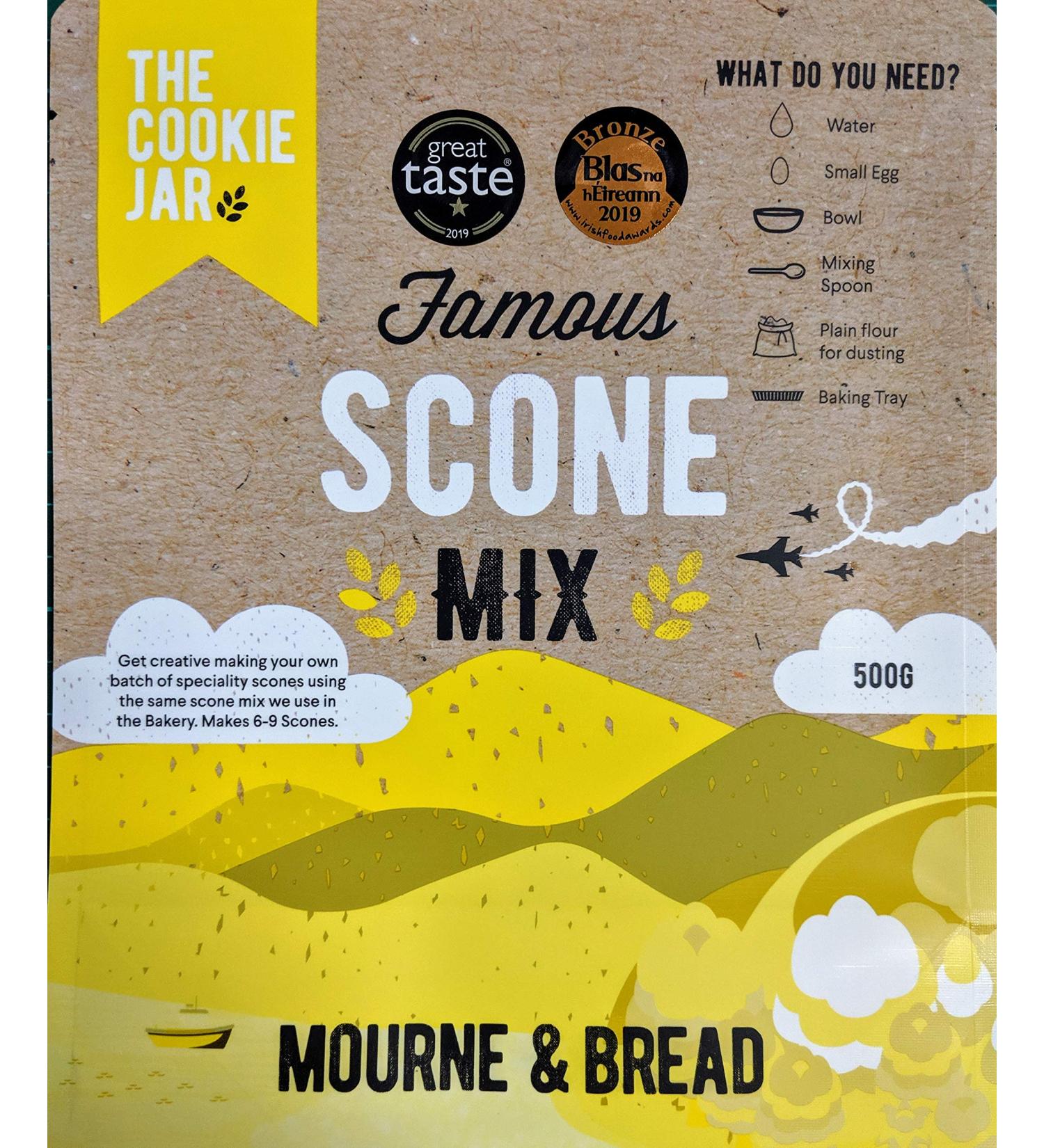 Famous Scone Mix (3-Pack) - Delicious and Easy-to-Make Scones - Buy Online on SooperMarket.com