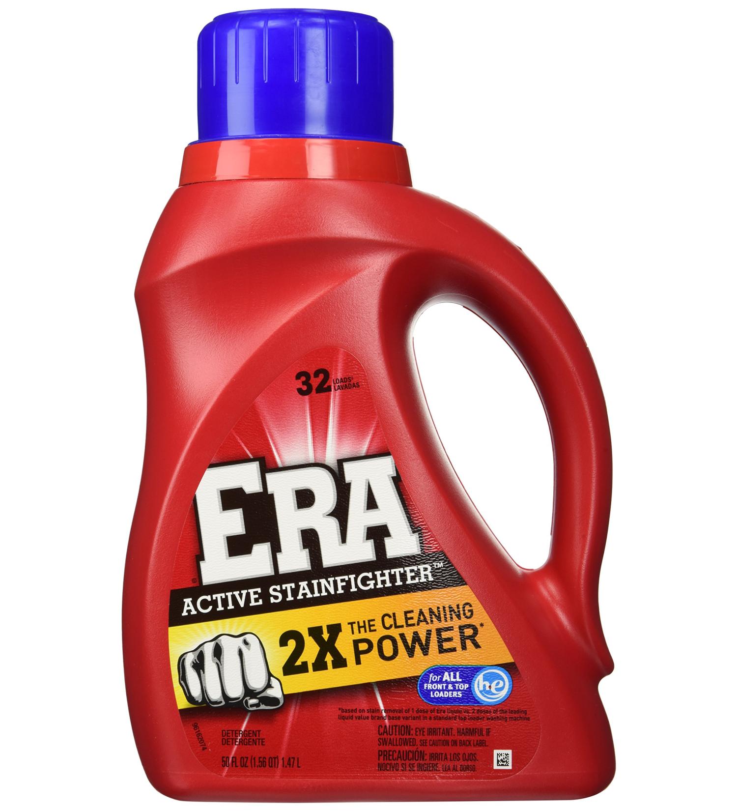 Era Regular Liquid Laundry Detergent 50 Ounce