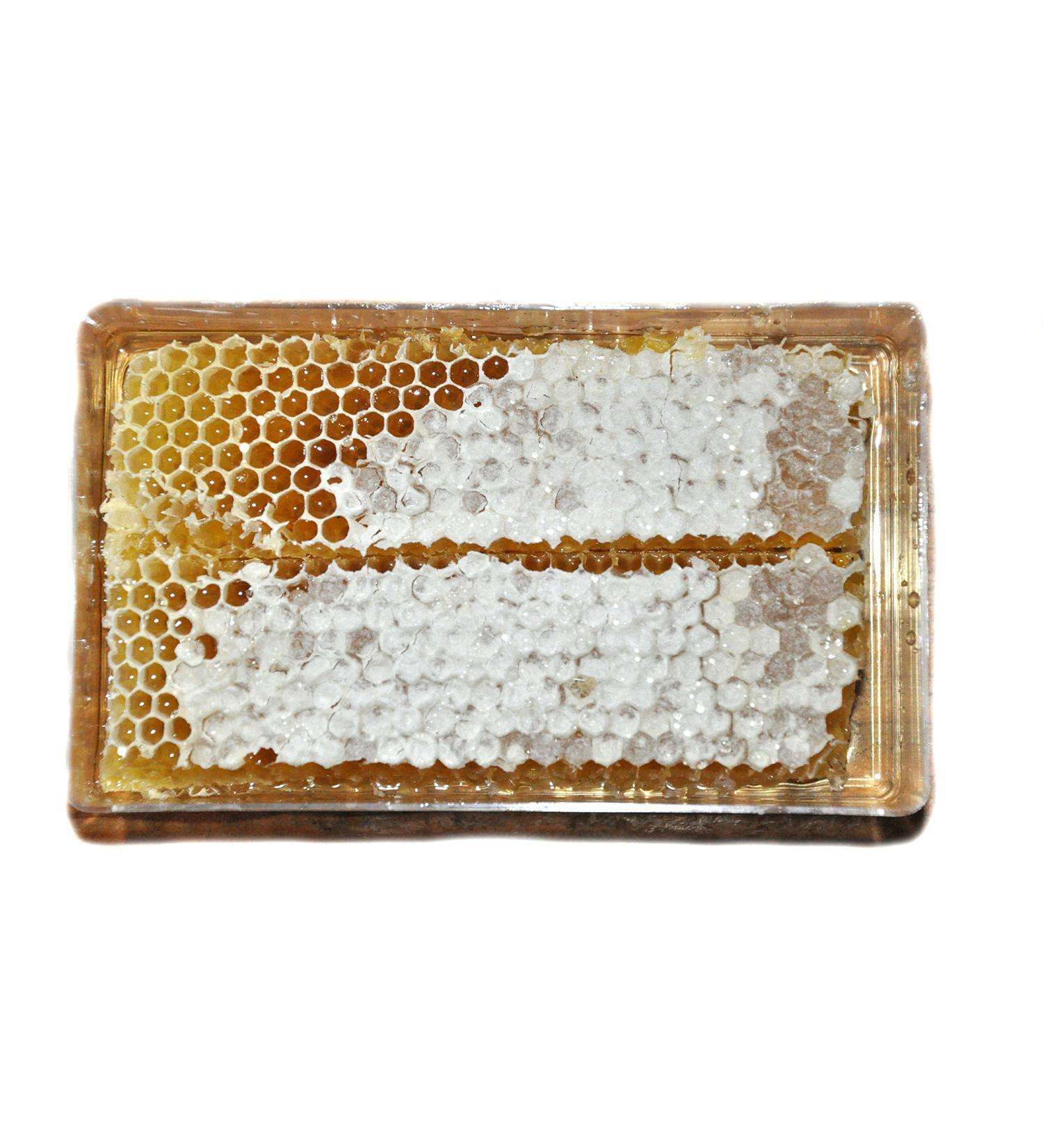 RAW GREEK BLOSSOM HONEYCOMB 100% PURE - 400g (minimum) - Buy Online on SooperMarket.com
