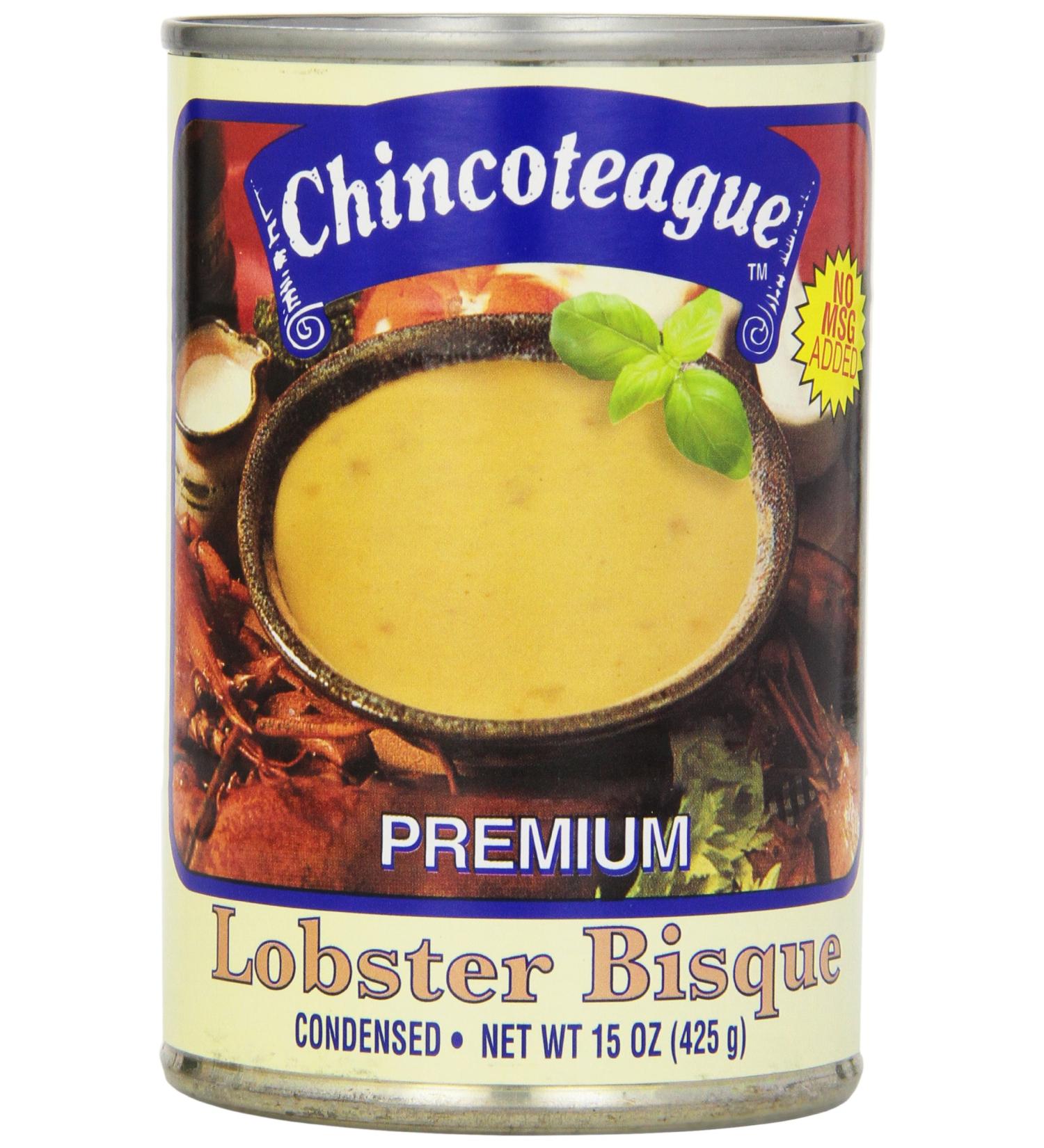 Chincoteague Seafood Lobster Bisque  15-Ounce Cans (Pack of 12) - Buy Online on SooperMarket.com
