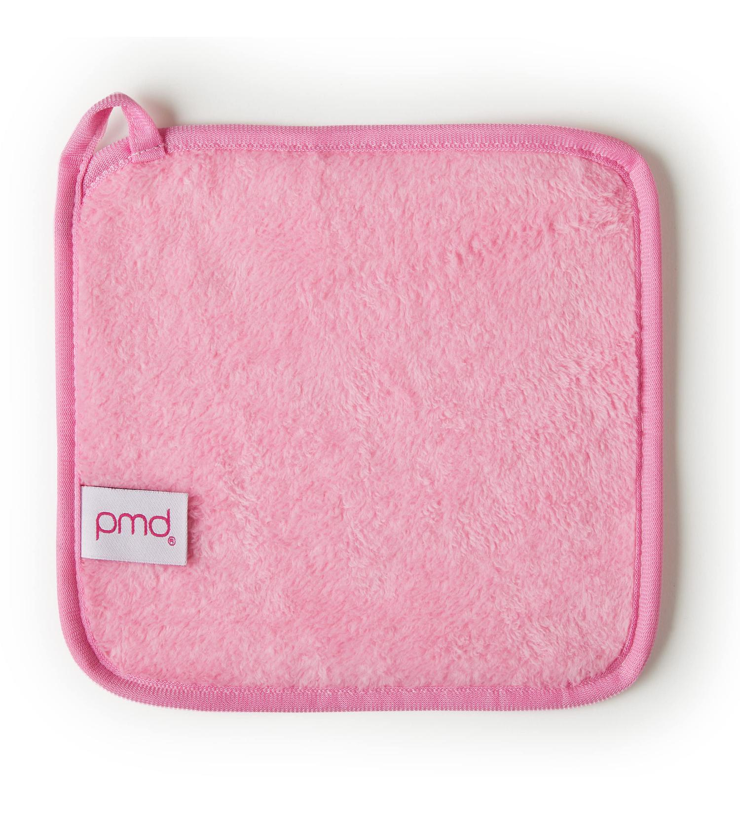 PMD Beauty SilverPure Makeup Removing Cloth 1 ct - Pink | Eco-Friendly Cleansing Solution - Shop Now - Buy Online on SooperMarket.com