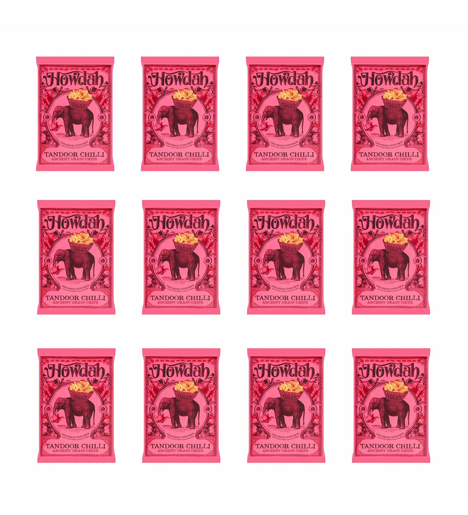 Howdah Tandoor Chilli 130g - Pack of 12