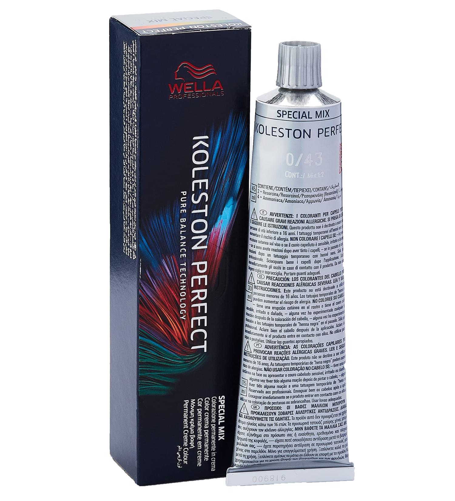 Wella Koleston Perfect Me+ Rich Naturals 9/38 Very Light Blonde Golden Pearl 60ml - Pack of 1 - Buy Online on SooperMarket.com
