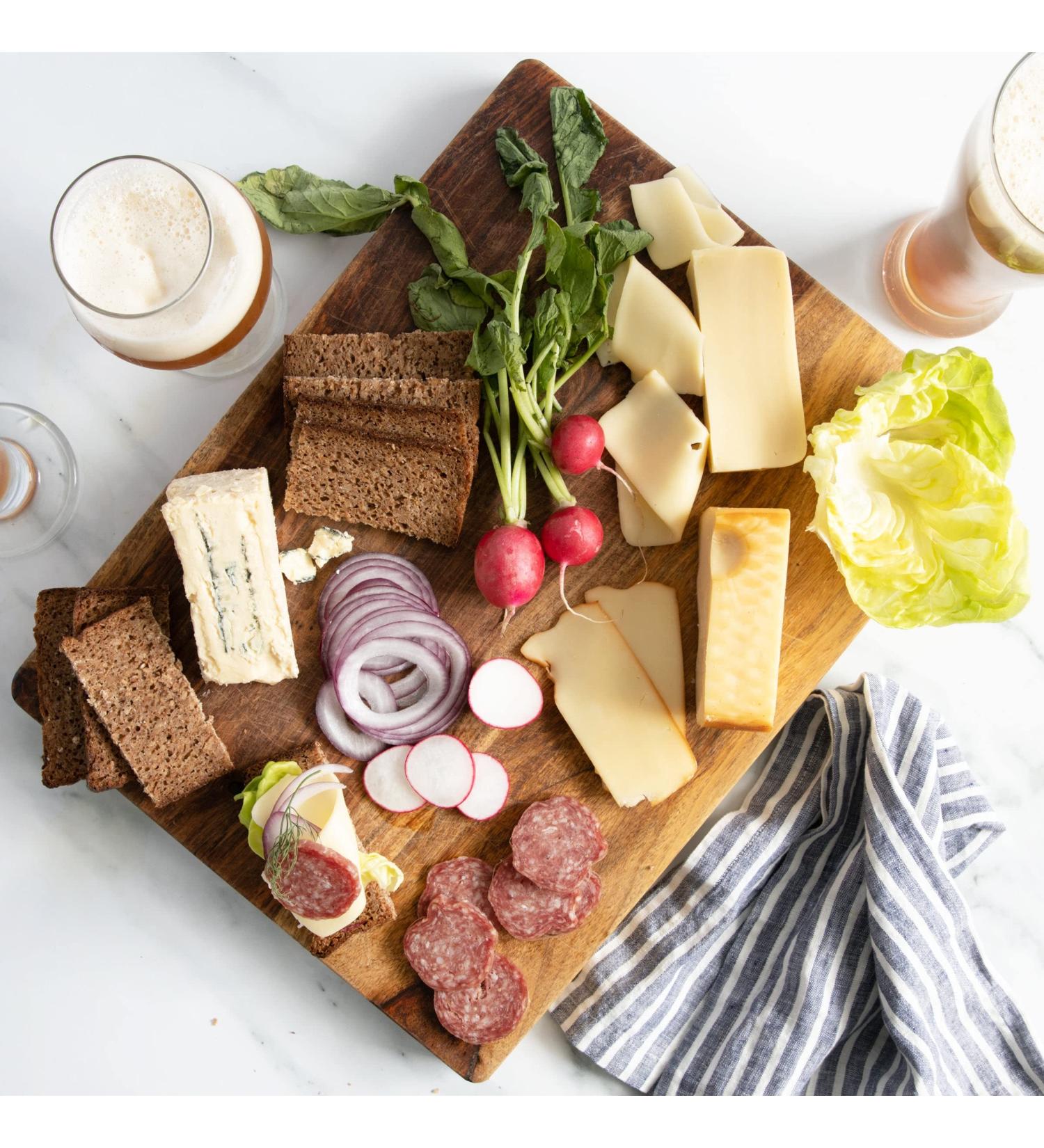 igourmet Oktoberfest Cheese Assortment - German Allgau Emmental, Smoked Ammerlander, Butterkase, Cambozola Cheese Set - Buy Online on SooperMarket.com