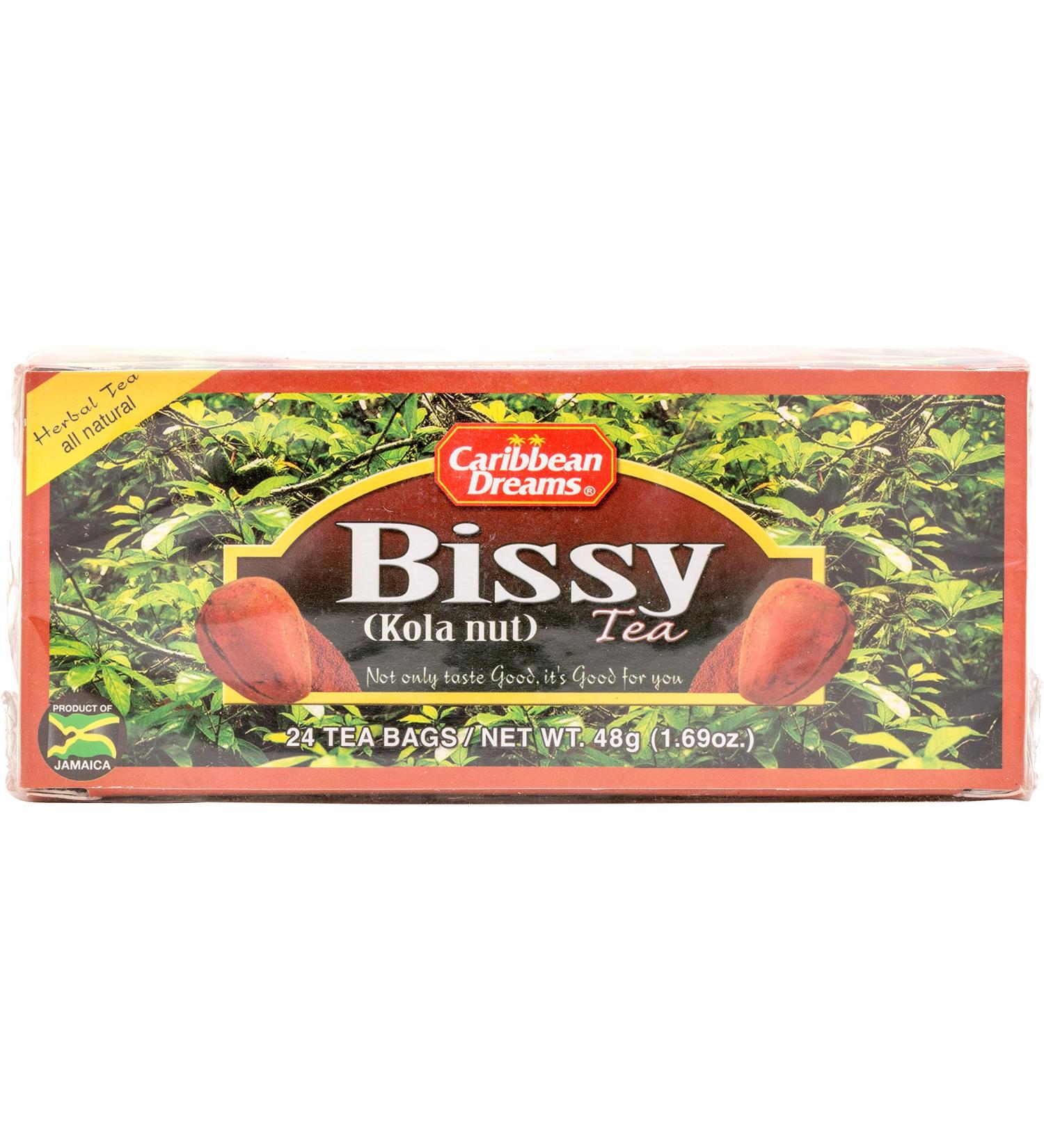 Caribbean Dreams Bissy (Kola Nut) Tea 48g - Buy Online on SooperMarket.com