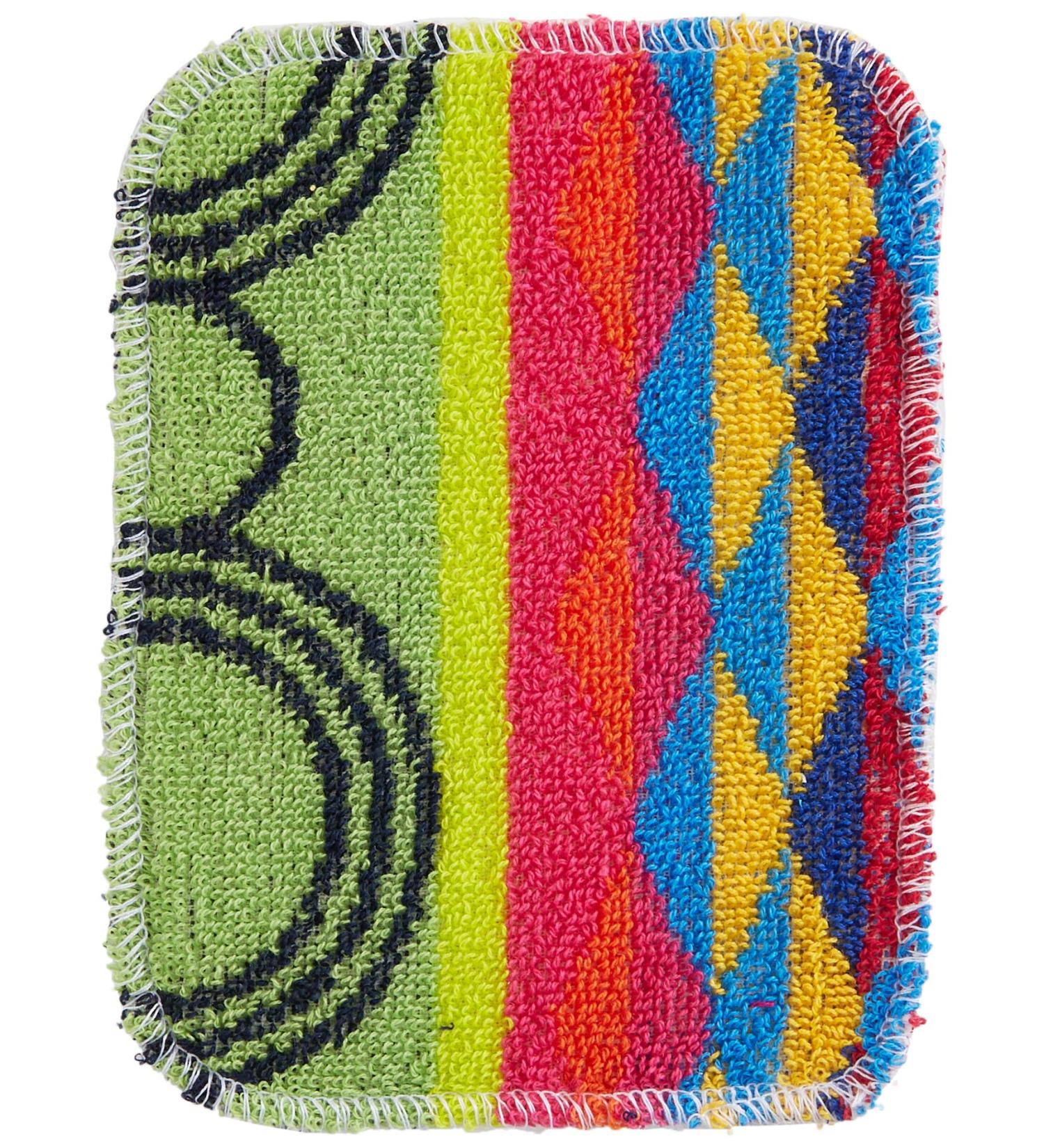 Kilo Non-Scratch Cotton Scourer Multi-Colour 17x13cm - Buy Online on SooperMarket.com