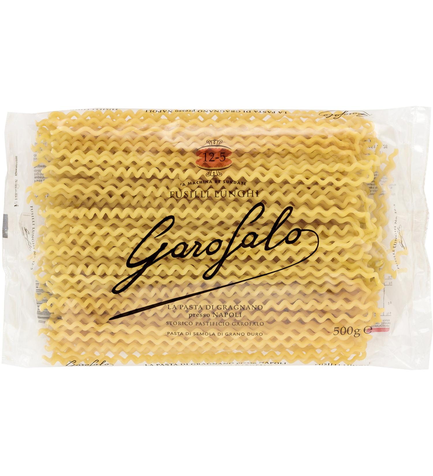 Garofalo Fusilli Lunghi Pasta - 500g - Buy Online on SooperMarket.com