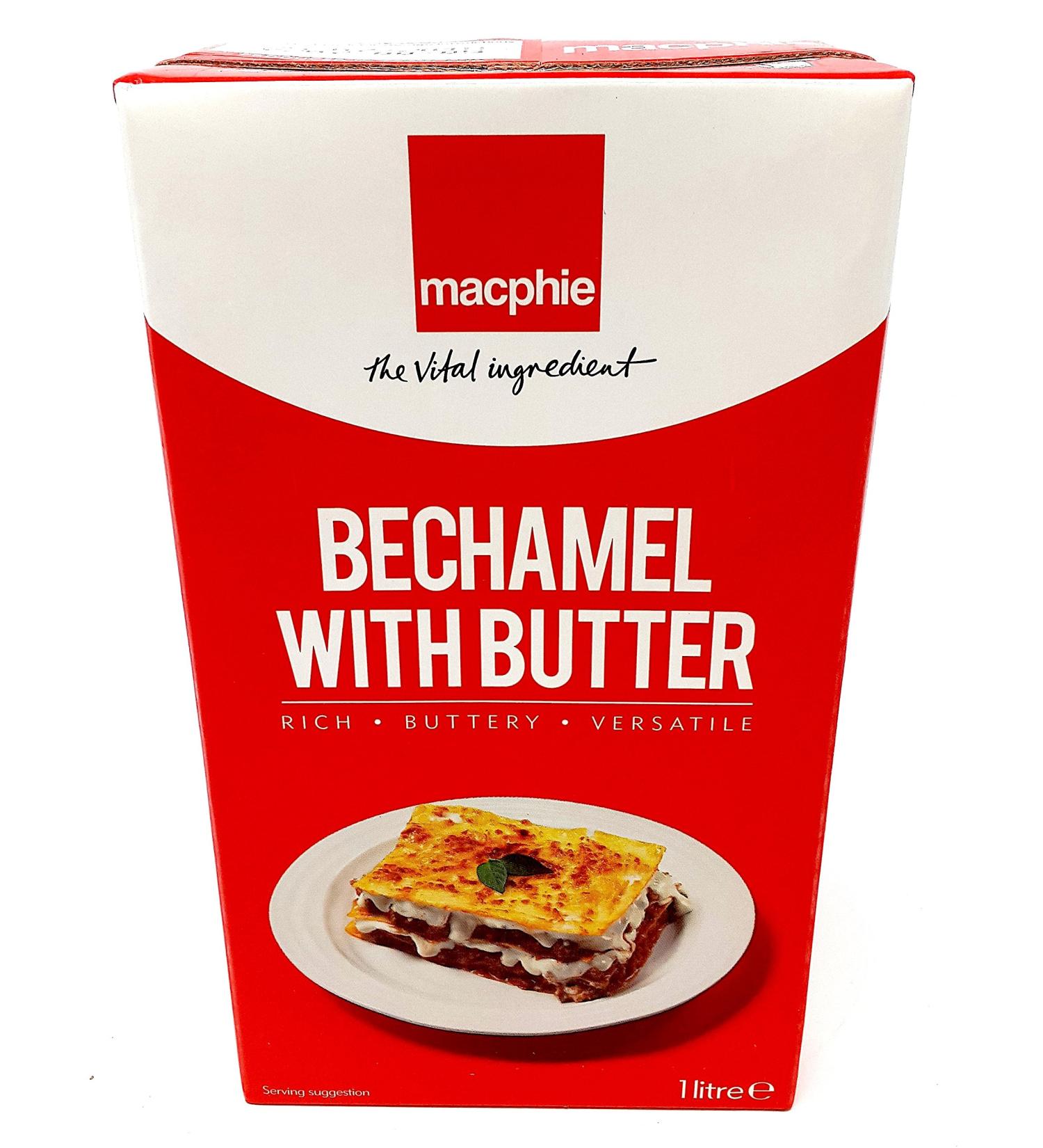 Macphie - B chamel with Butter - 1 litre - Buy Online on SooperMarket.com