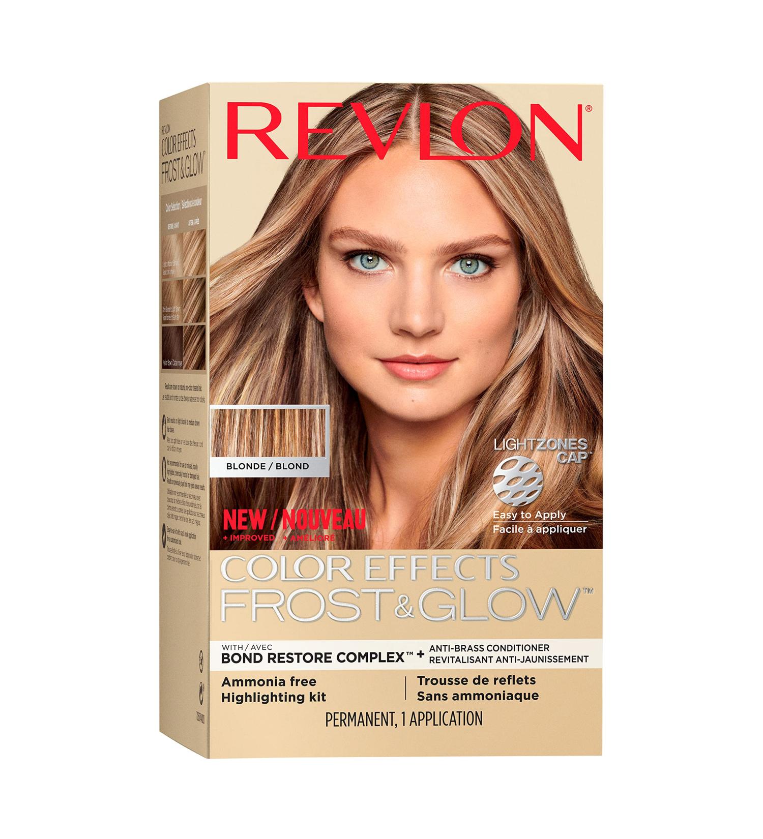 Revlon Permanent Hair Color Dye Kit - Ammonia & Paraben Free, Blonde 20, 8 Oz (1 Pack) - Buy Online on SooperMarket.com