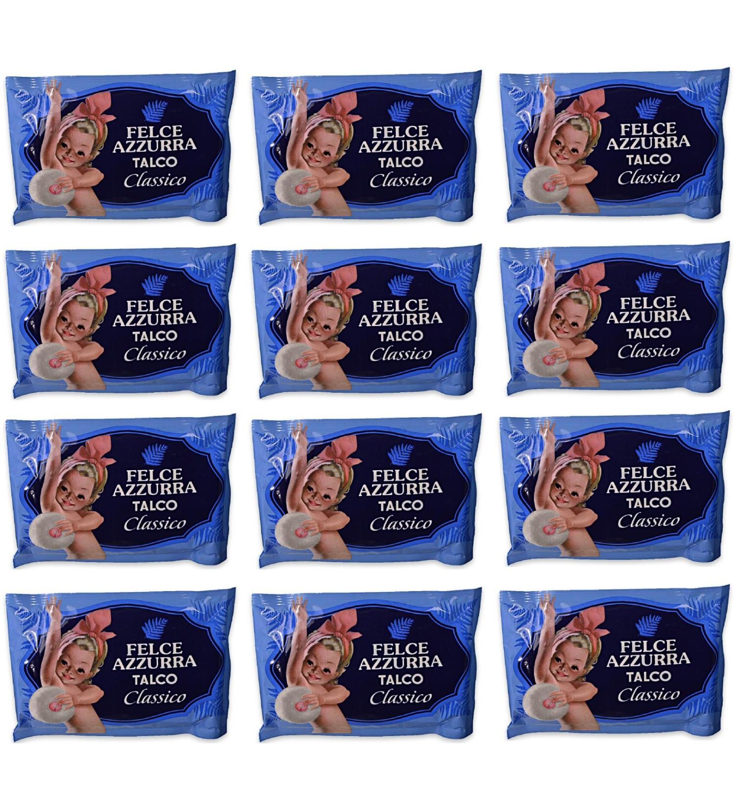 Paglieri Felce Azzurra Classic Scent Refill Envelope - 3.53 oz (100g) - Pack of 12 | Italian Import - Buy Online on SooperMarket.com