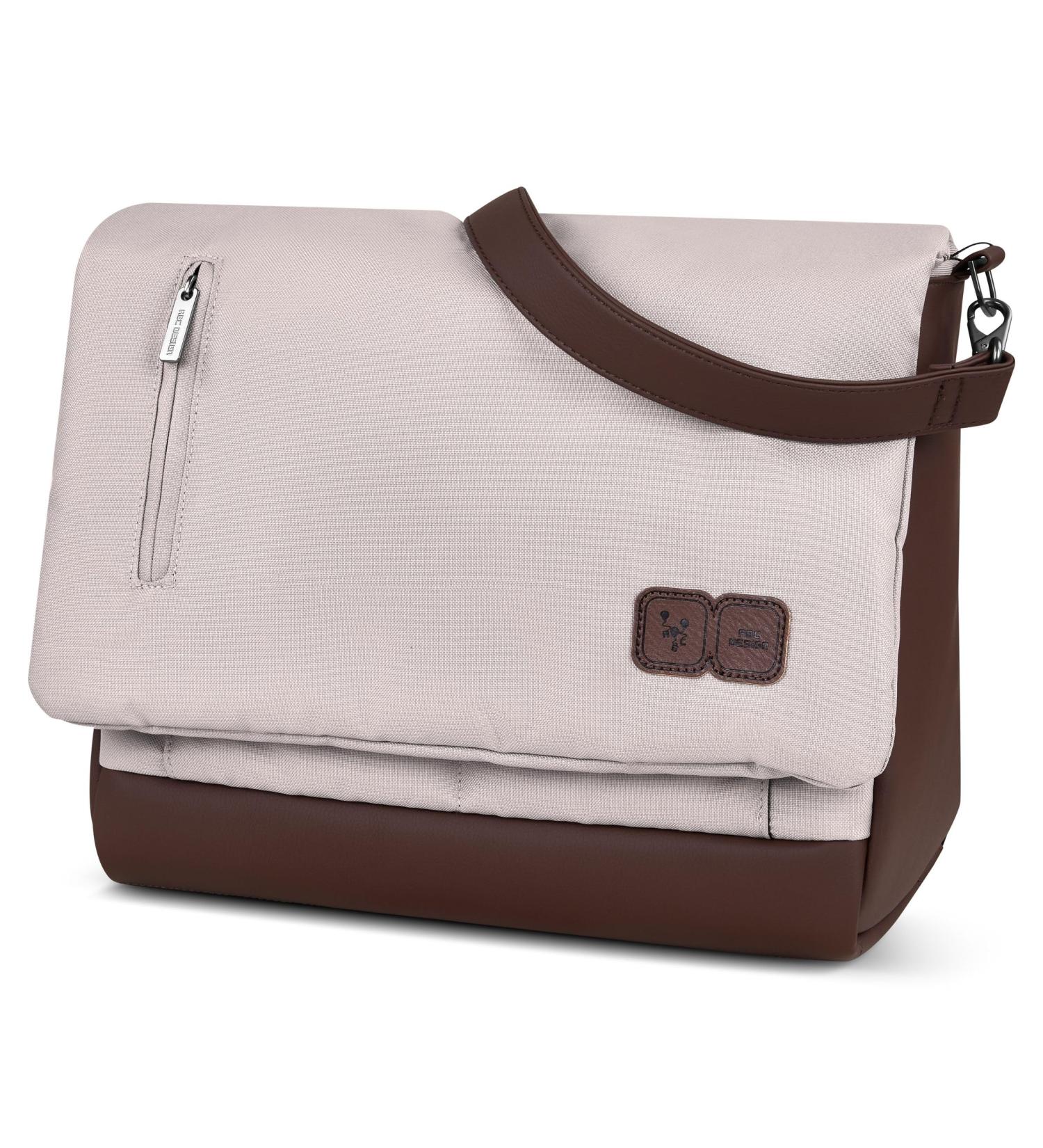 ABC Design Urban Diaper Bag - Stylish Crossbody Messenger Bag with Baby Accessories - Large Compartment & Wide Shoulder Strap - Polyester Berry - Buy Online on SooperMarket.com