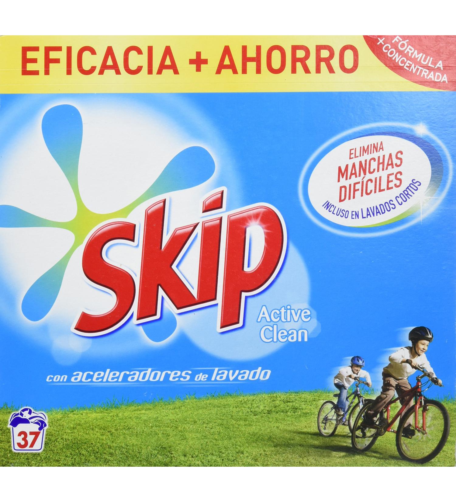 Powder Skip Active Clean 37 Dose - Buy Online on SooperMarket.com