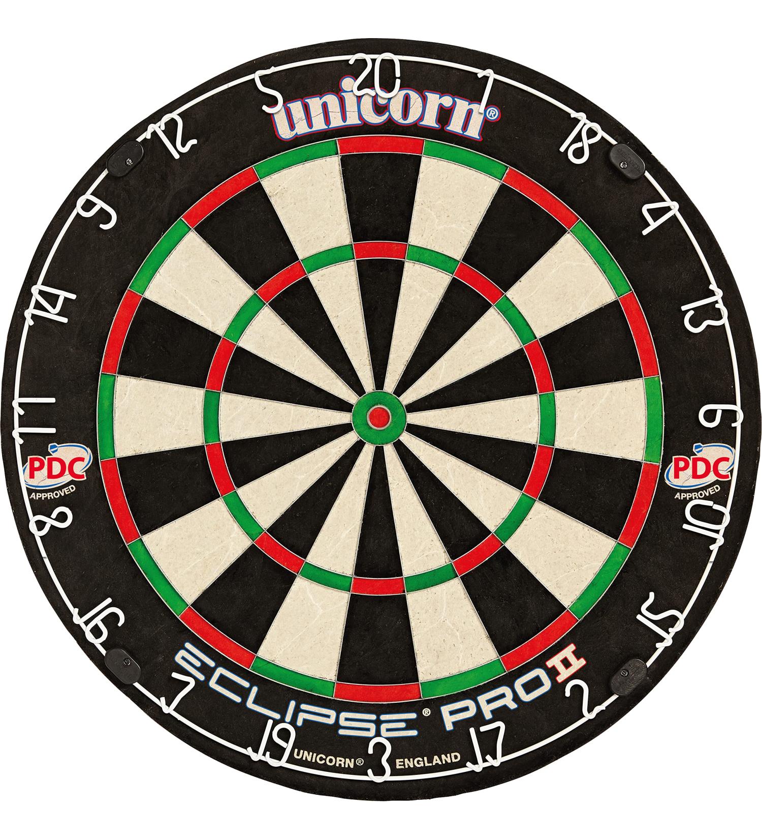 Unicorn Eclipse Pro2 Dartboard - Professional Quality for Precision Dart Throwers - Buy Online on SooperMarket.com