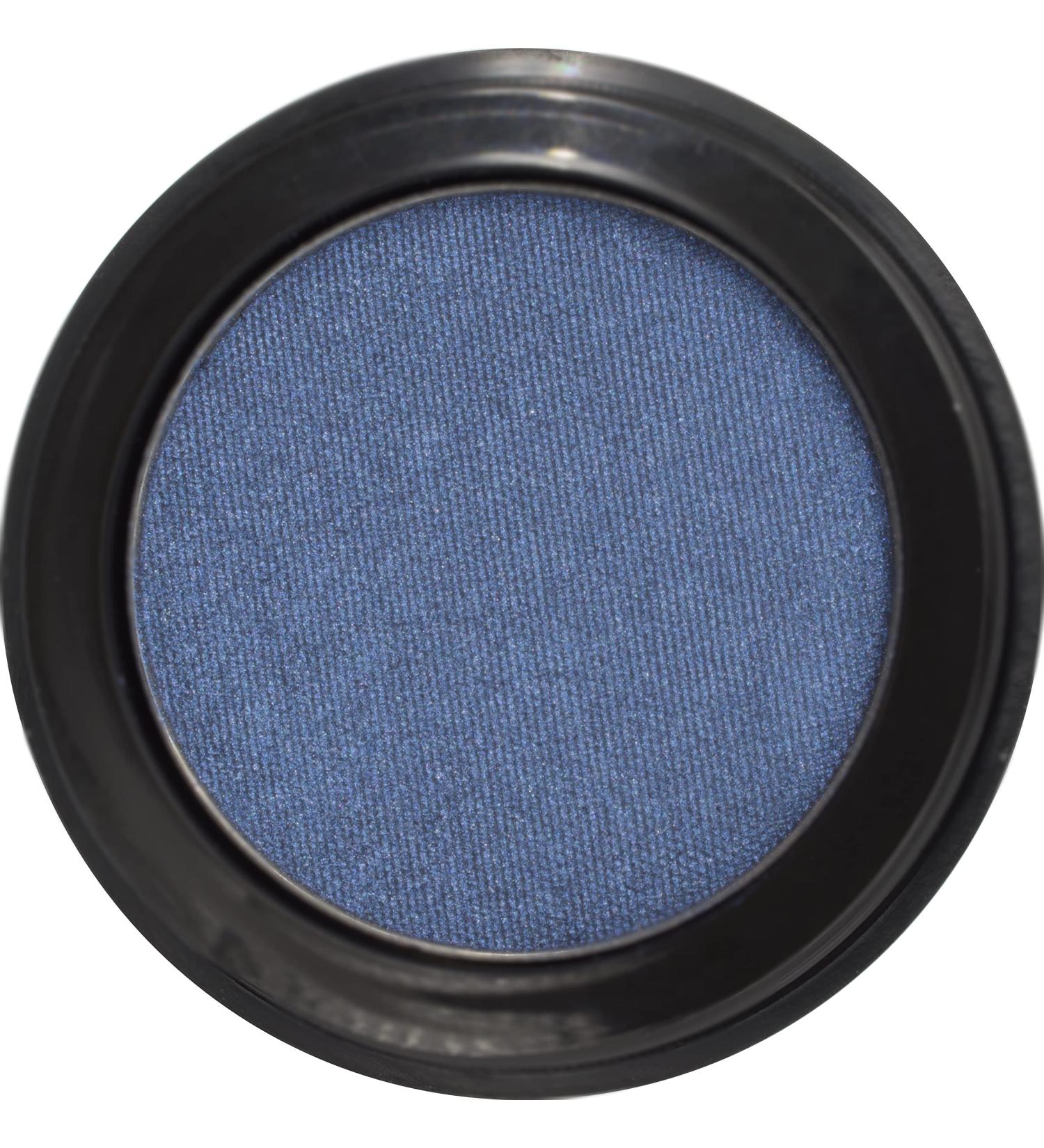 Pure Ziva Navy Blue Ice Denim Vegan Eyeshadow - Talc & Paraben Free - Buy Online on SooperMarket.com
