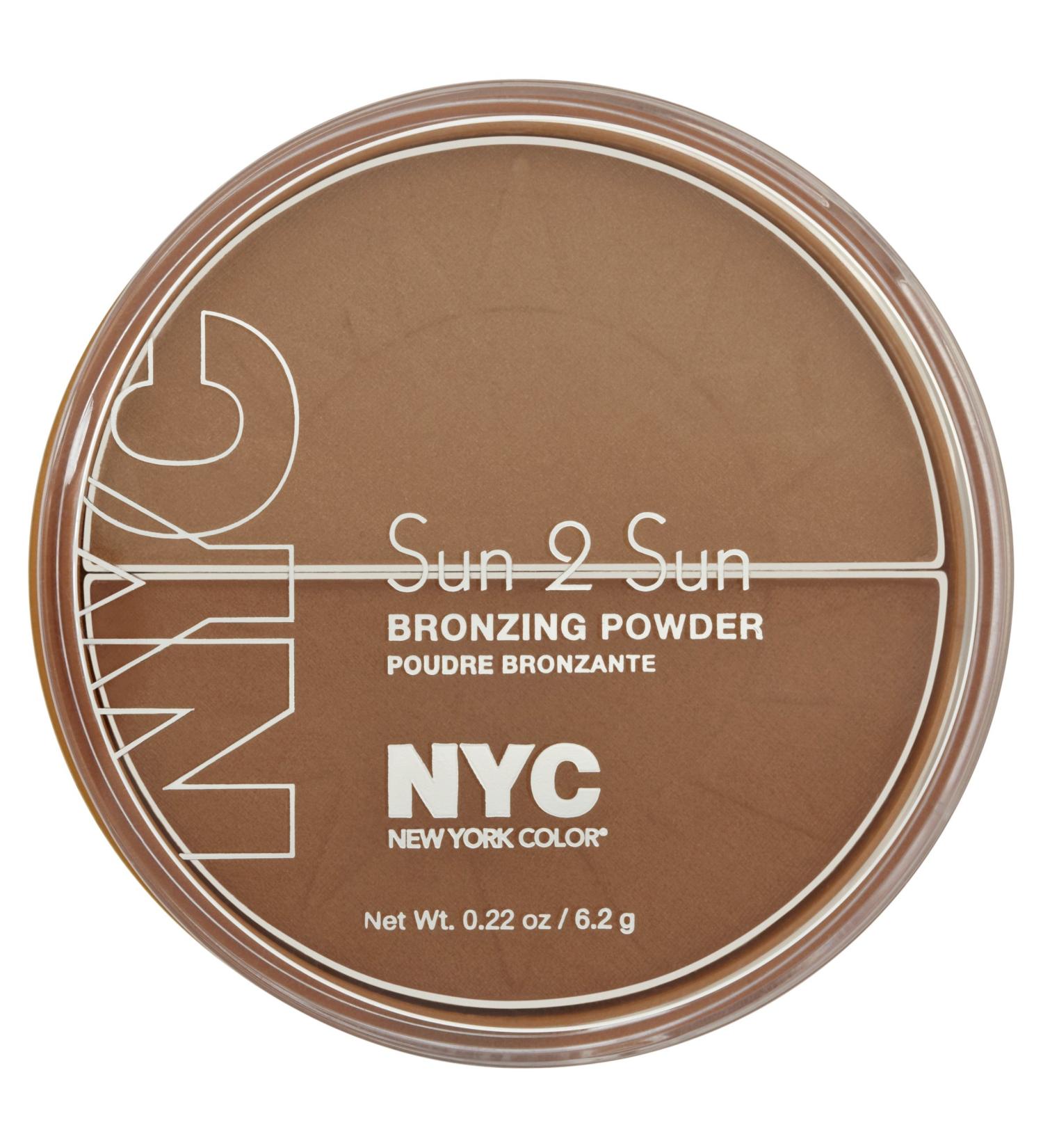 NYC Sun 2 Sun Bronzing Powder in Terracotta Tan - 0.22 oz - Buy Online on SooperMarket.com