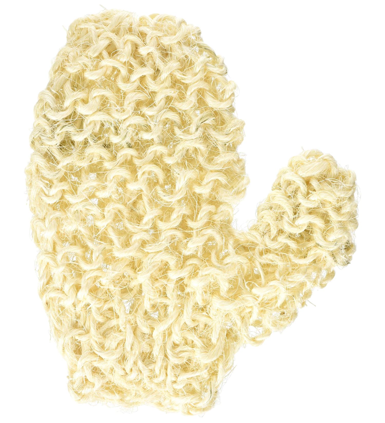 Beter De Sisal Glove 200g - Exfoliating Body Scrub Glove for Smooth Skin - Buy Online on SooperMarket.com