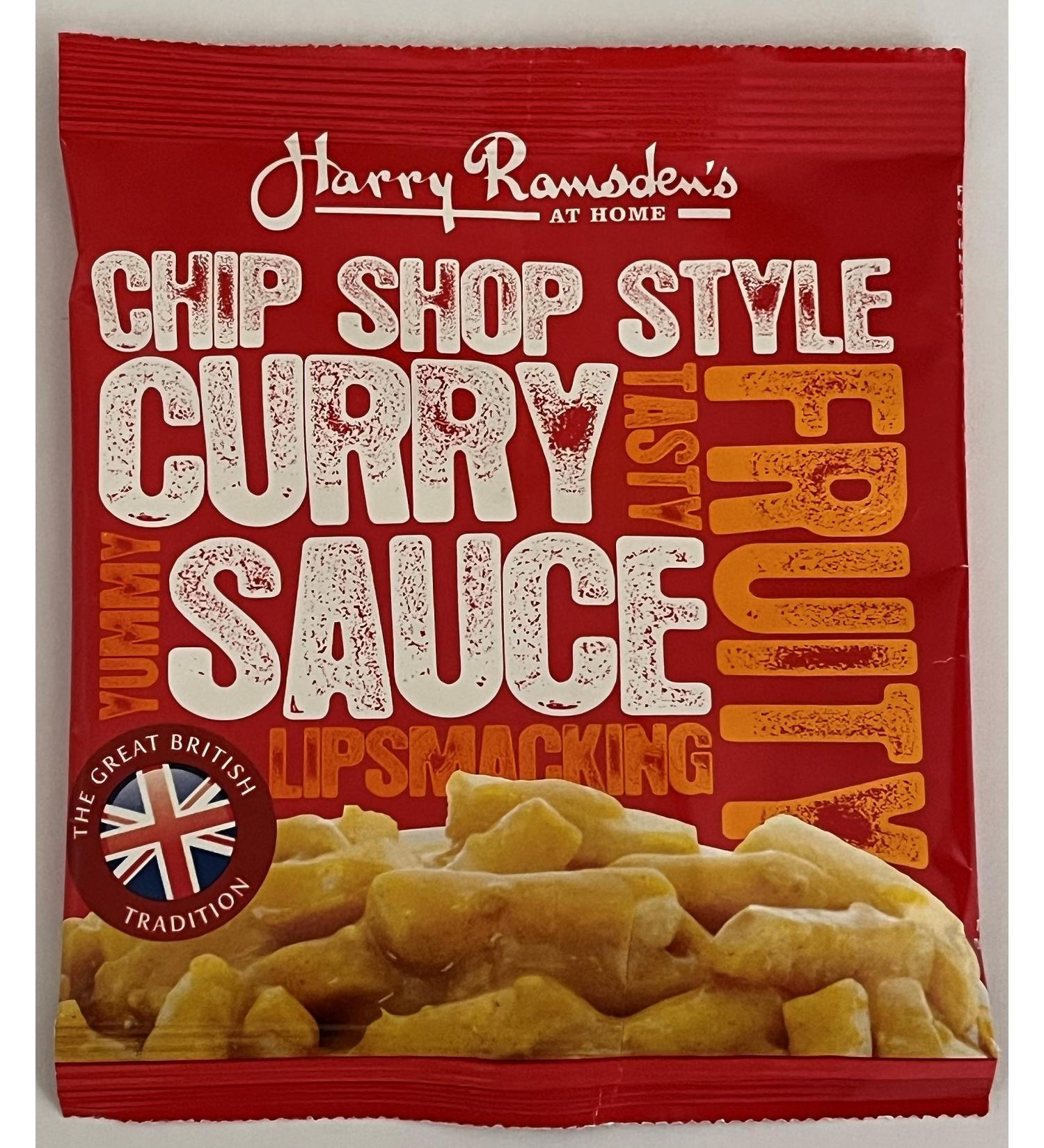 Harry Ramsden's Chip Shop Curry Sauce Sachets 12 x 48g