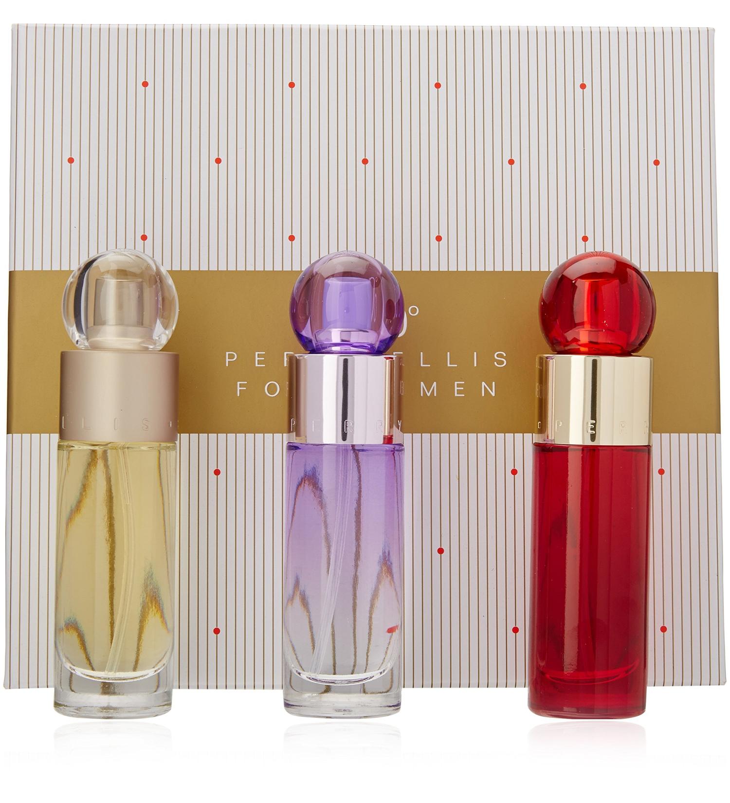 Perry Ellis 360 Eau de Toilette Spray Gift Set for Women 3 Count - Buy Online on SooperMarket.com