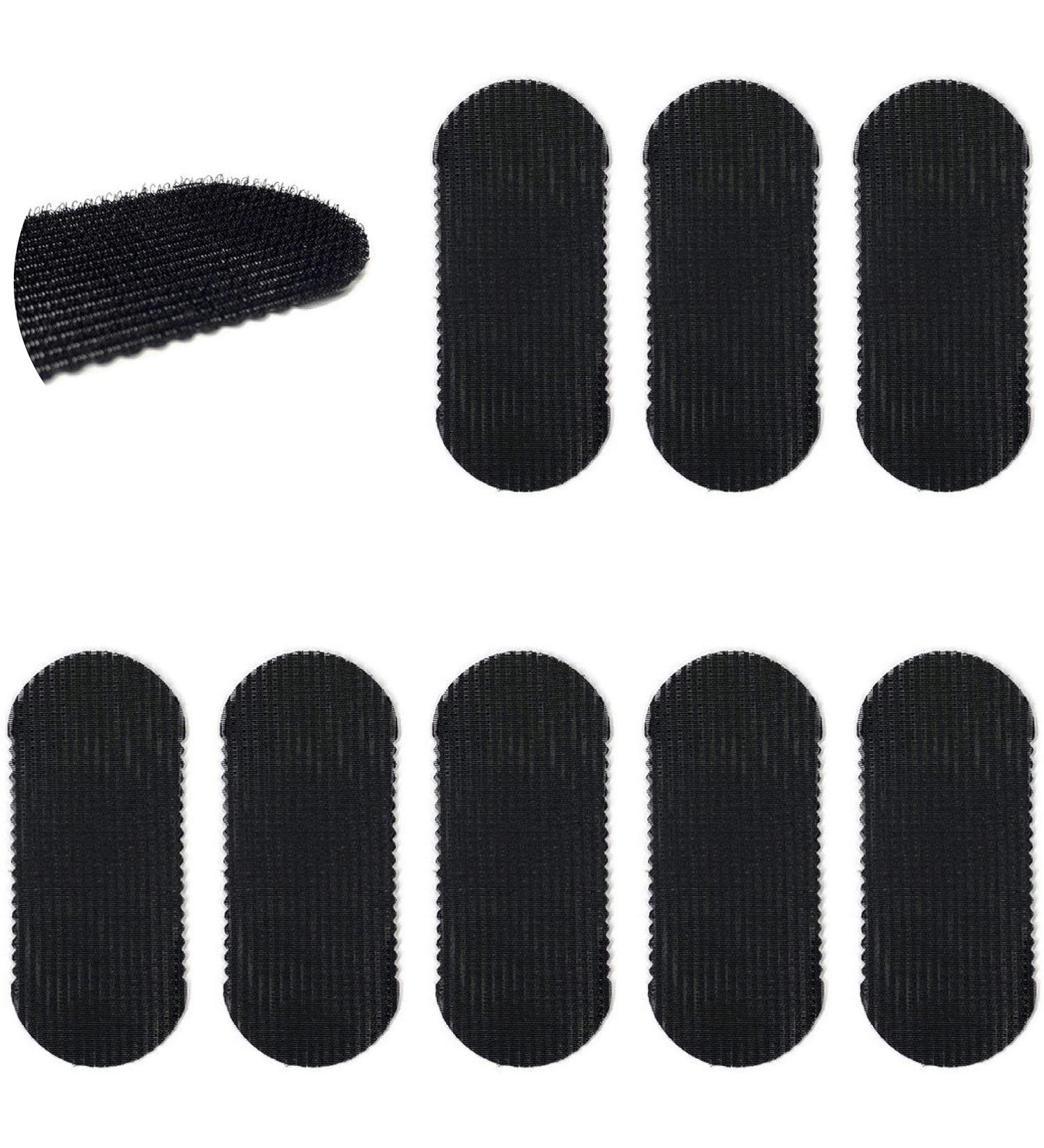 8PCS Hair Grippers Bundle Pack for Men and Women - Salon and Barber Hair Clips for Styling - Black Hair Holder Grips - Buy Online on SooperMarket.com