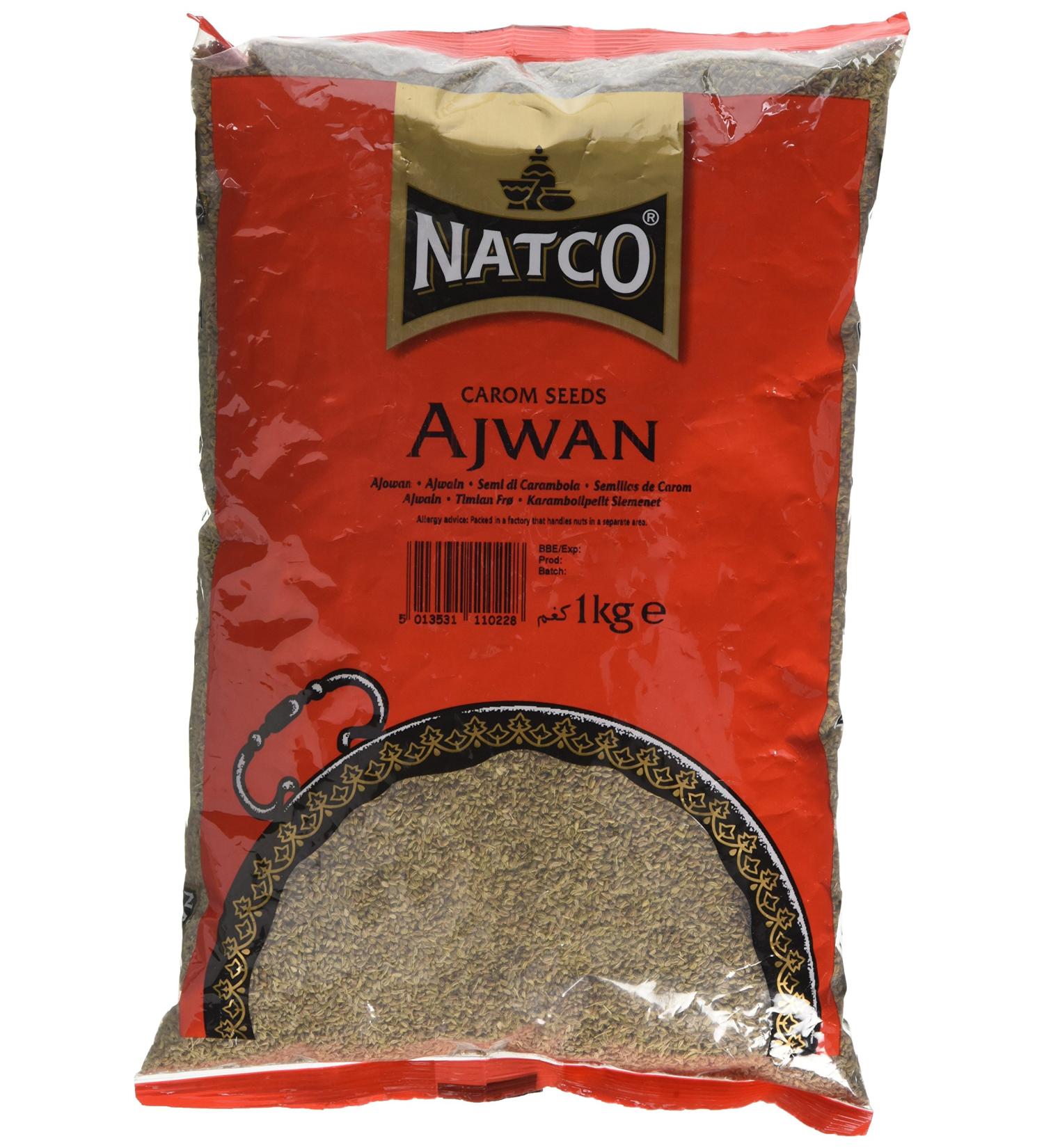Natco Ajwain Seeds 1 kg - Buy Online on SooperMarket.com