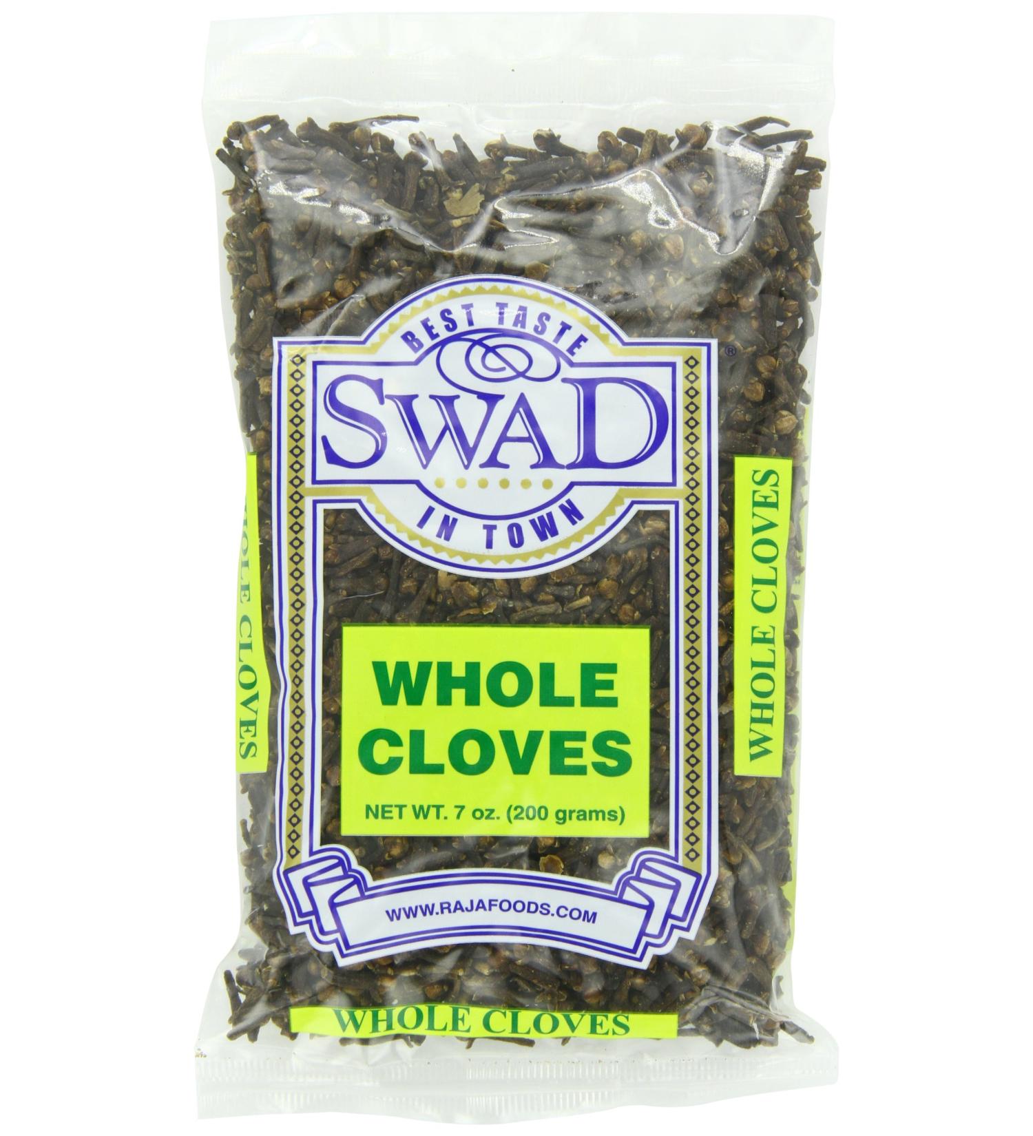 Swad Indian Spice Cloves Whole 7 oz - Authentic Indian Whole Cloves - Buy Online on SooperMarket.com