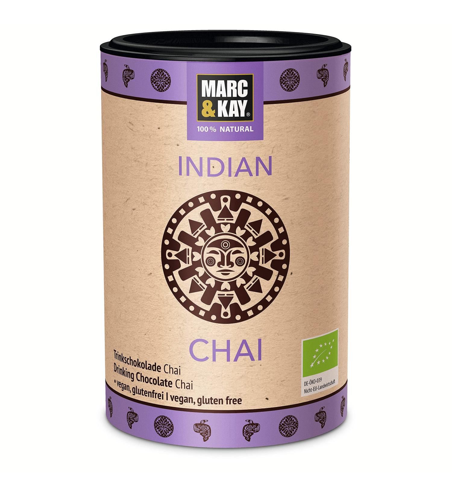 MARC & KAY | Organic drinking chocolate (Indian Chai)