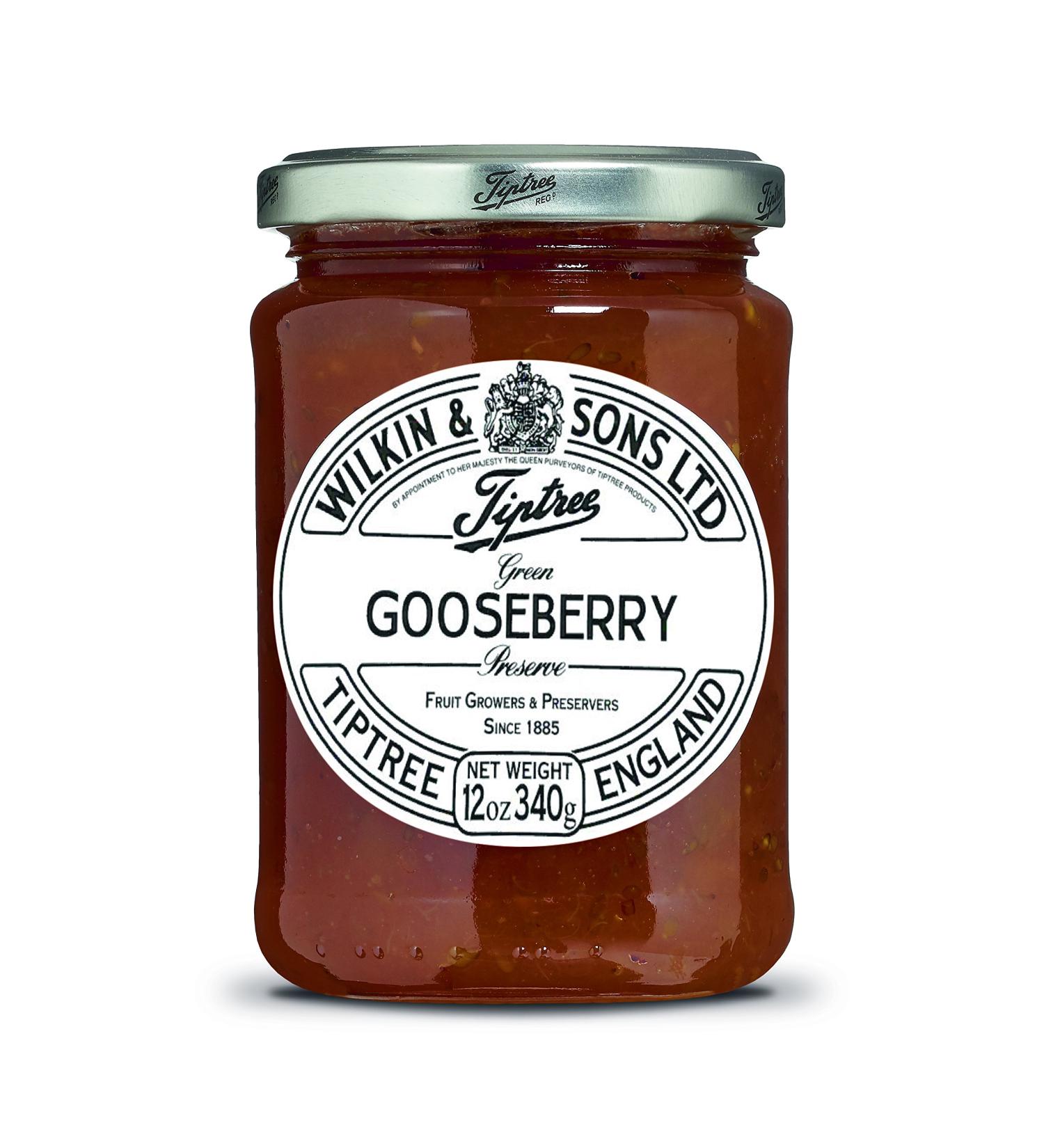 Tiptree - Green Gooseberry Conserve 6 x 340g