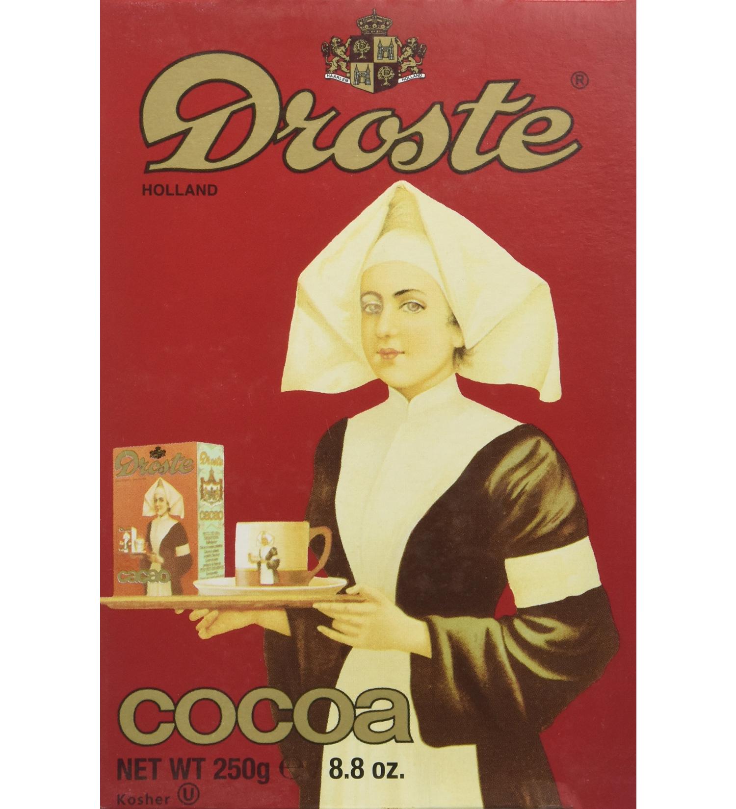 Droste Dutch Style Cocoa Powder 8.8oz (Pack of 3) - Perfect for Baking and Desserts - Buy Online on SooperMarket.com