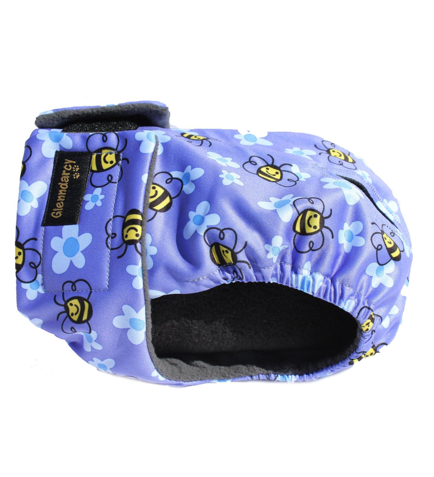 Glenndarcy Female Dog Diapers - Waterproof Fabric Small Size (Busy Bee) | Shop Best Pet Solutions Online - Buy Online on SooperMarket.com
