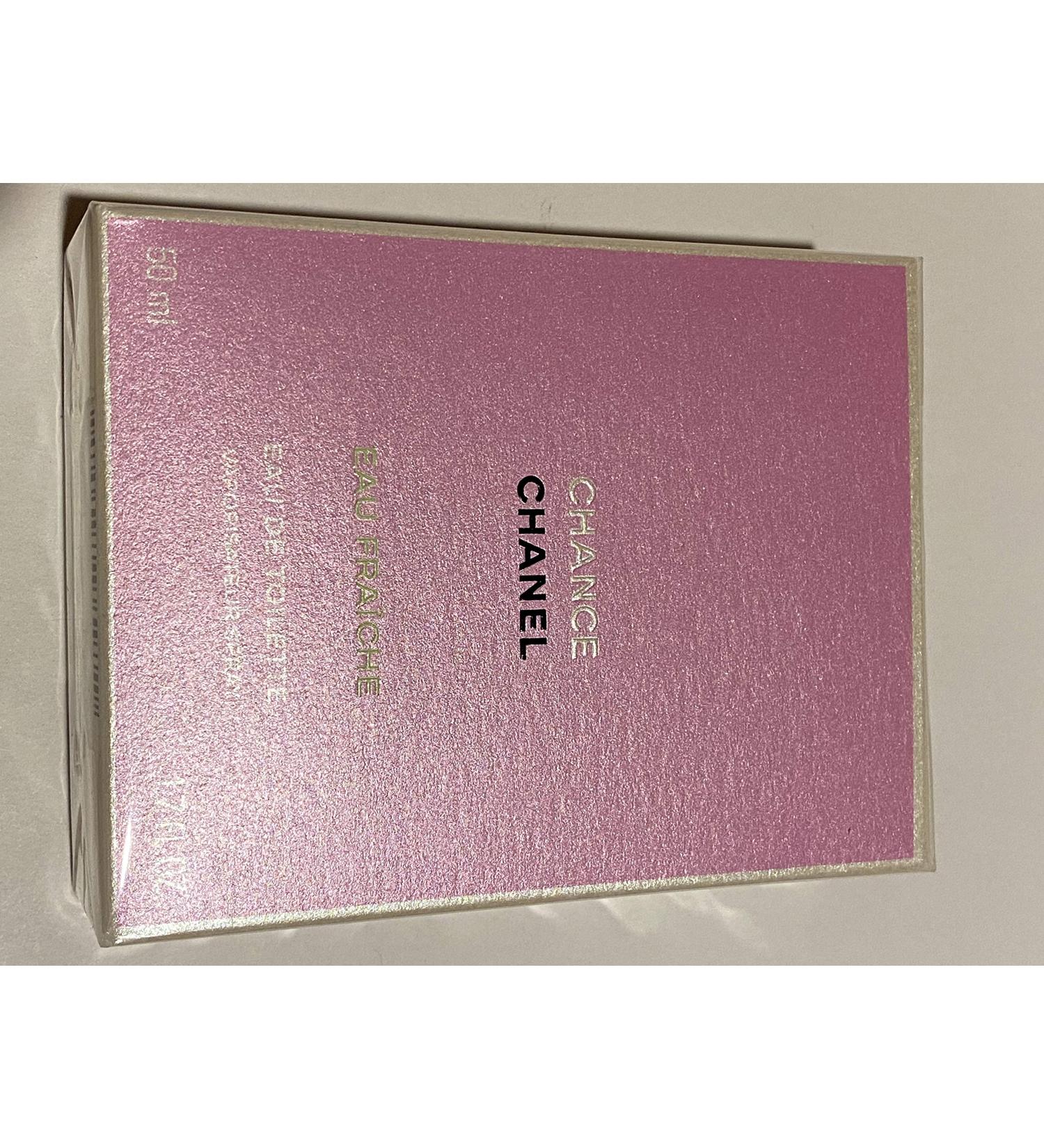 Nice_Fragrance C H A N E L Chance Eau De Parfum (EDP) Spray Parfum Perfume for Women 1.7 OZ/ 50 ml. Sealed in Box Floral 1.7 Fl Oz (Pack of 1)