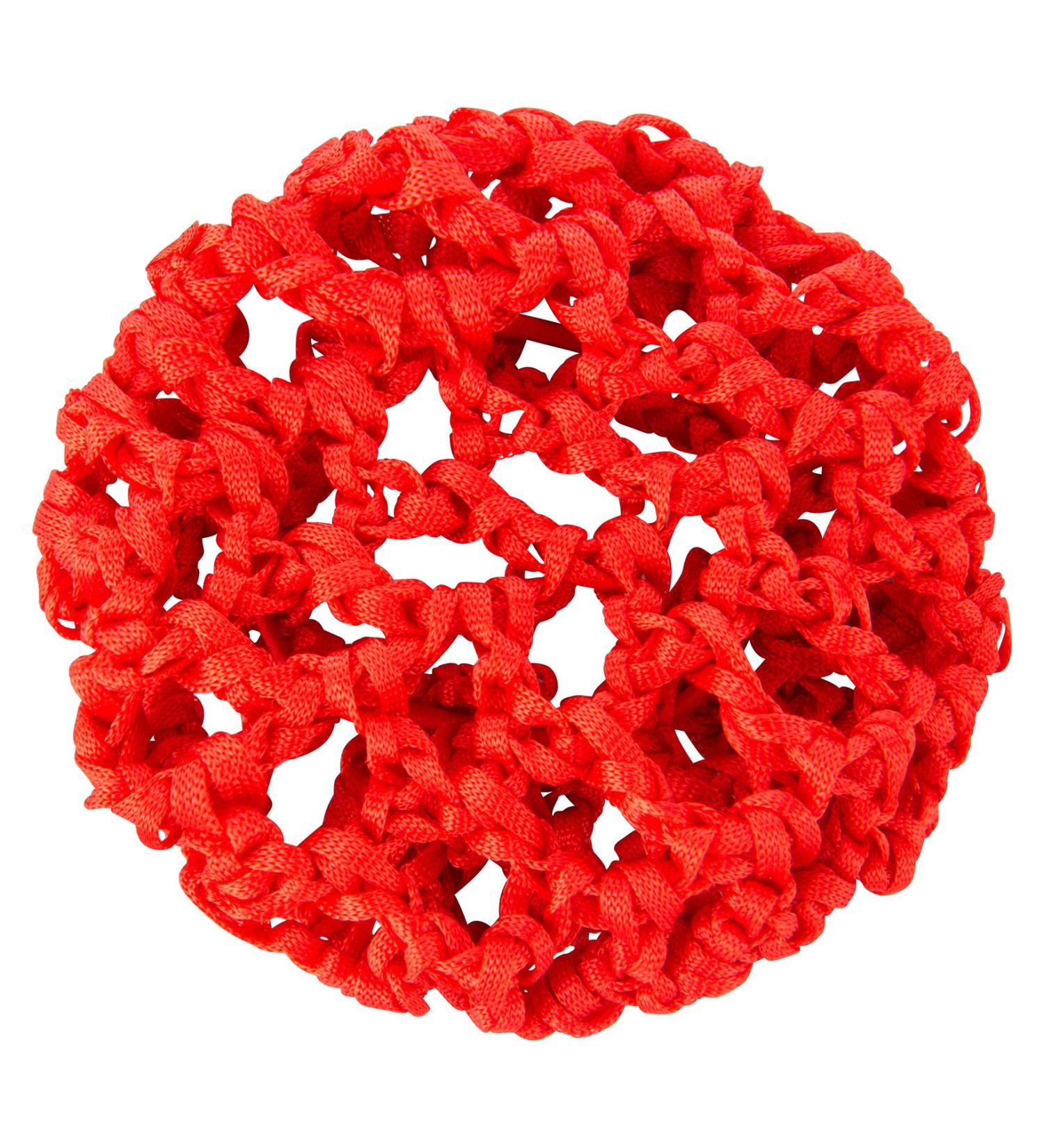 Dance Pattern Ballet Duttnetz Clara - Red Rubber Band for Perfect Hold - Children's Node Network - 1 Pack - Buy Online on SooperMarket.com