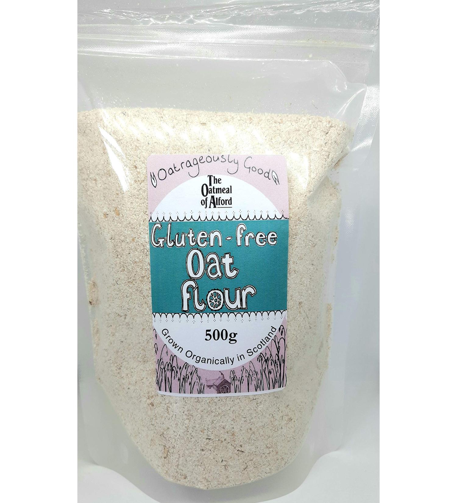 Gluten Free Oat Flour from Oatmeal of Alford