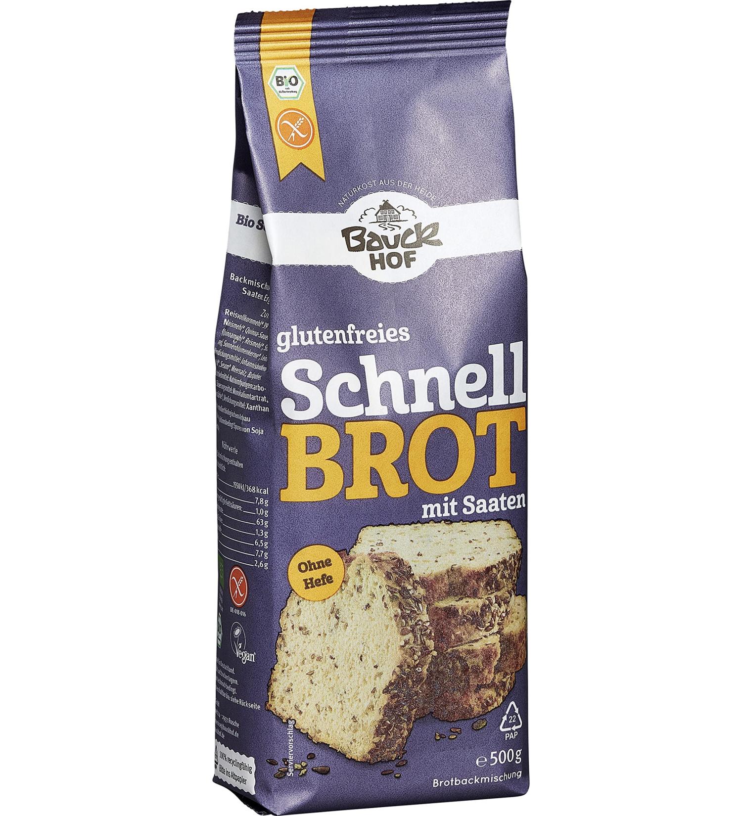 Quick Bread Mix Yeast-Free