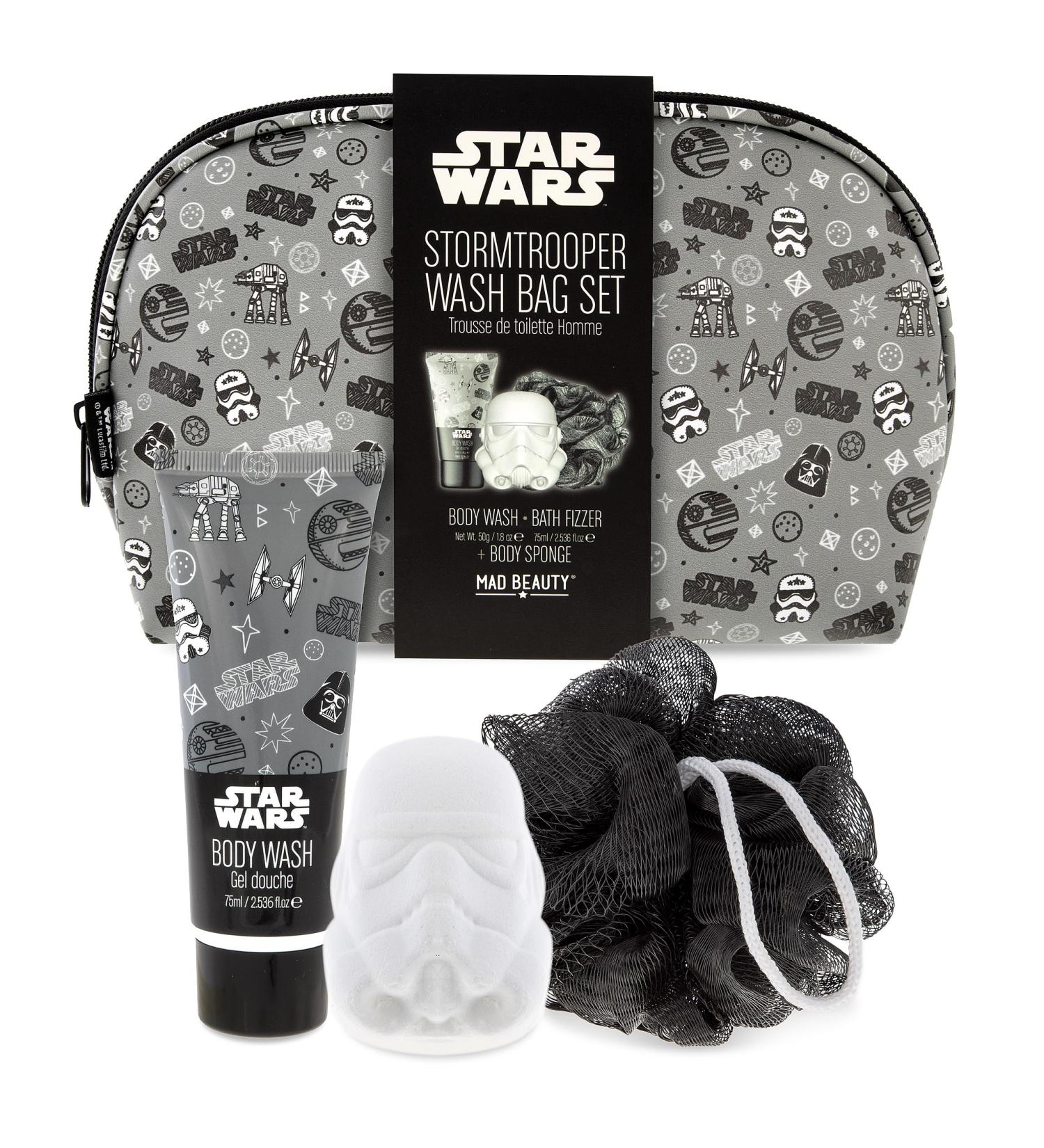 Shop MAD Beauty Star Wars Stormtrooper Makeup Bag | Official Disney Cosmetic Bag | Perfect Novelty Gifts for All Ages - Buy Online on SooperMarket.com